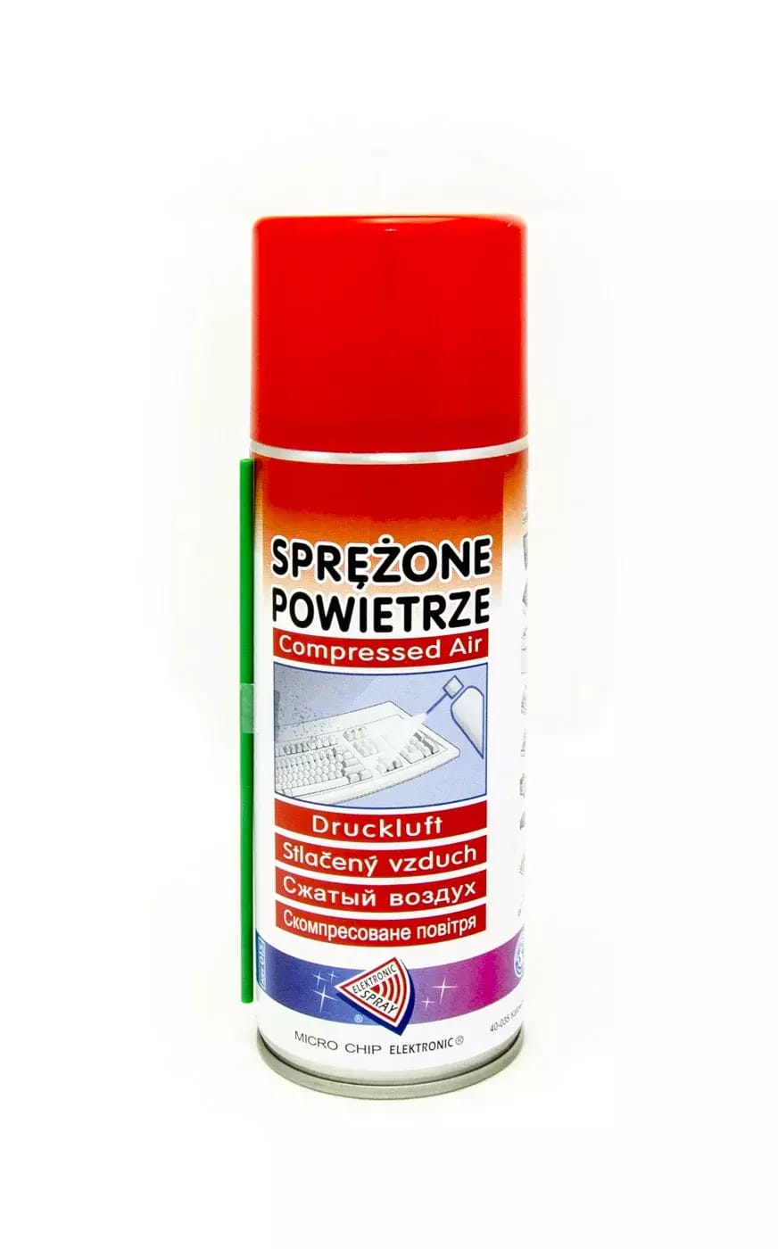 Čistící stlačený vzduch ve spreji 400ml