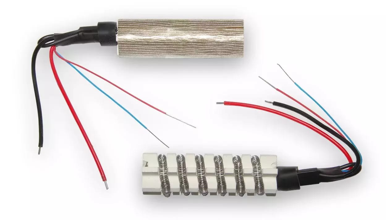 Topná spirála 700W pro tubus průměru 20 mm