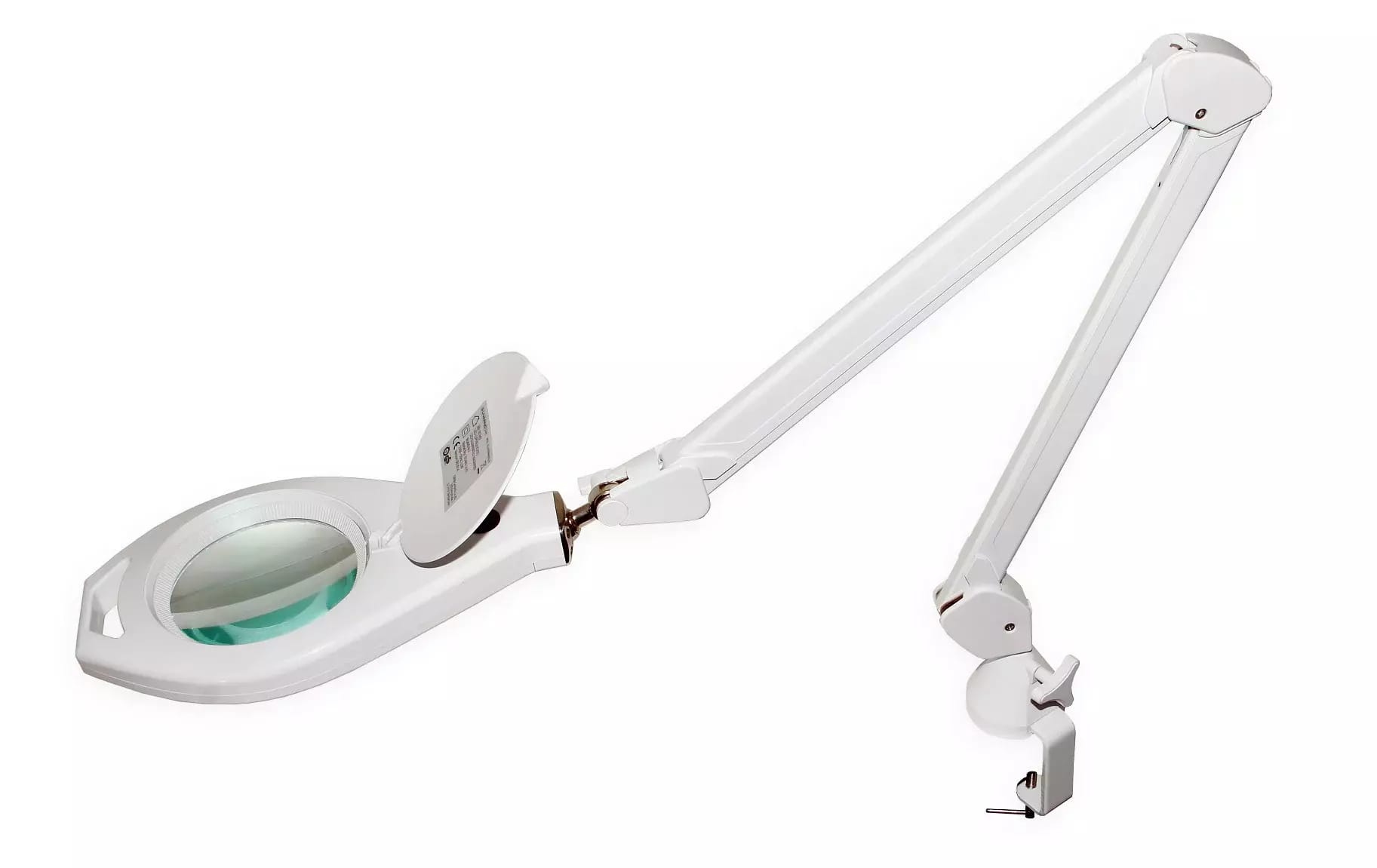 Stolní lampa s LED osvětlením typ LUX zvětšení 10D