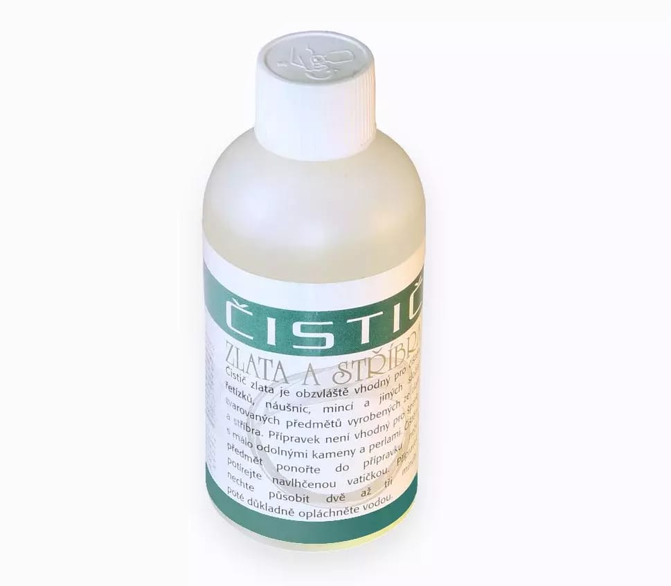 Čistič zlata a stříbra - 200ml