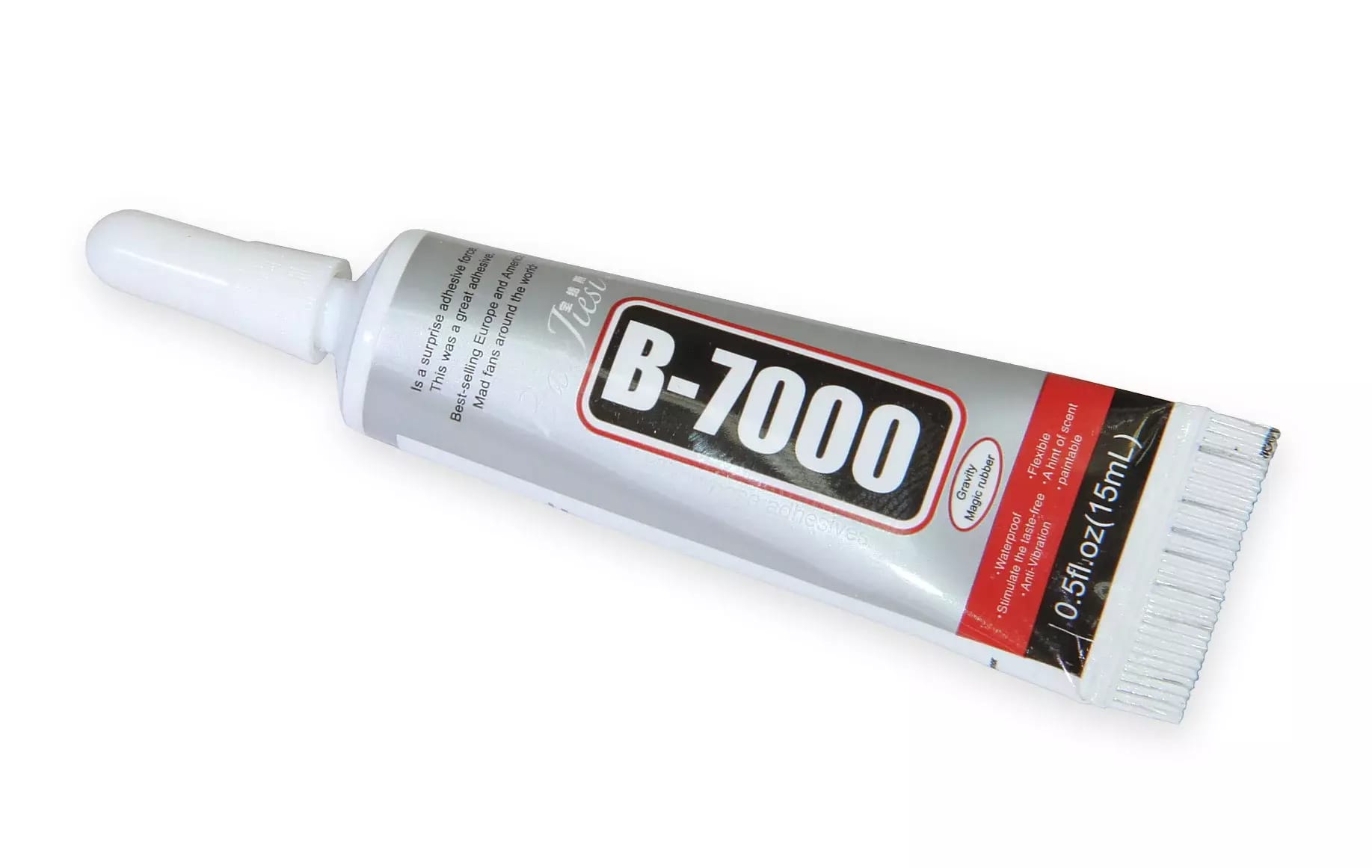 Lepidlo B-7000 pro opravy mobilní elektroniky (15ml)