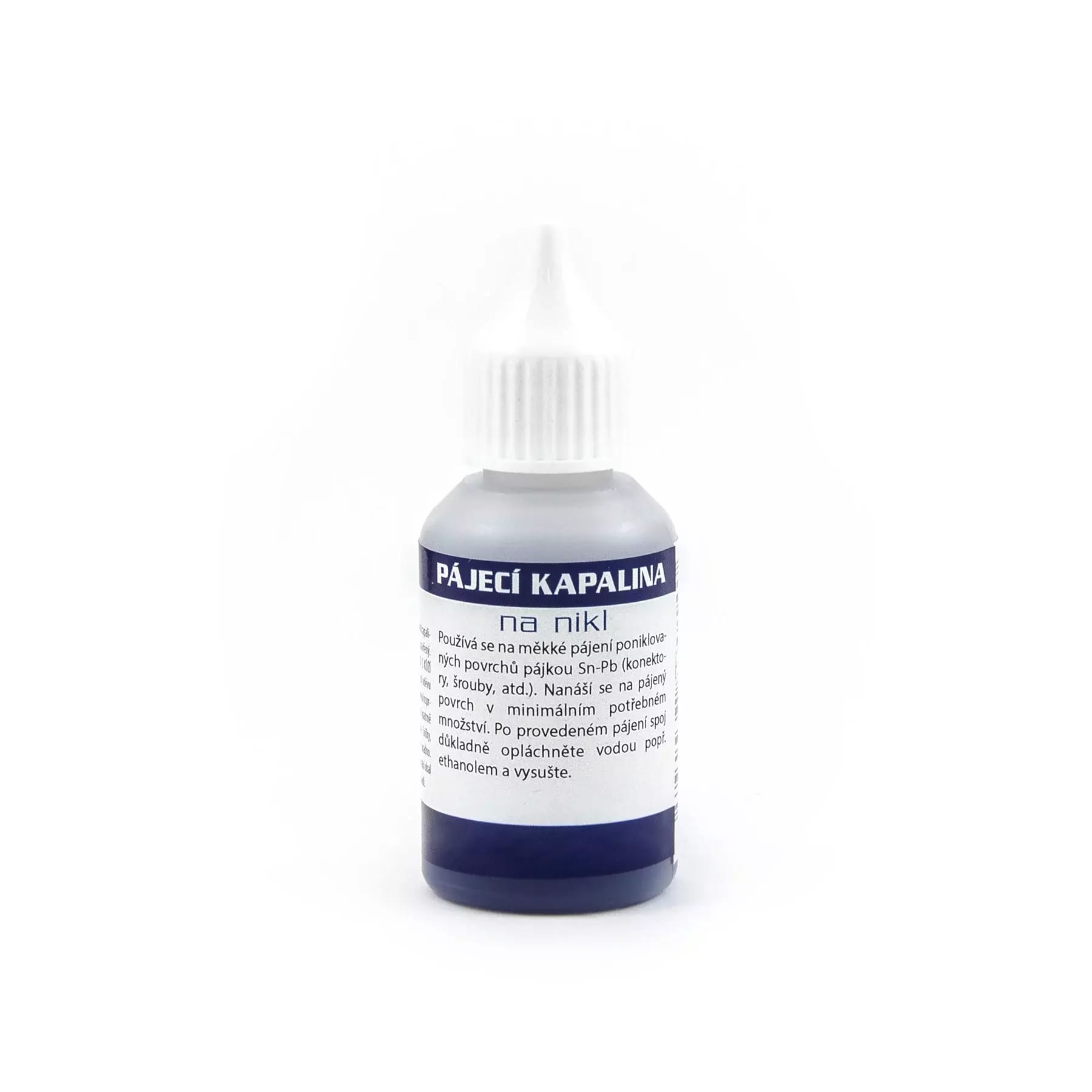 Pájecí kapalina na nikl 30ml