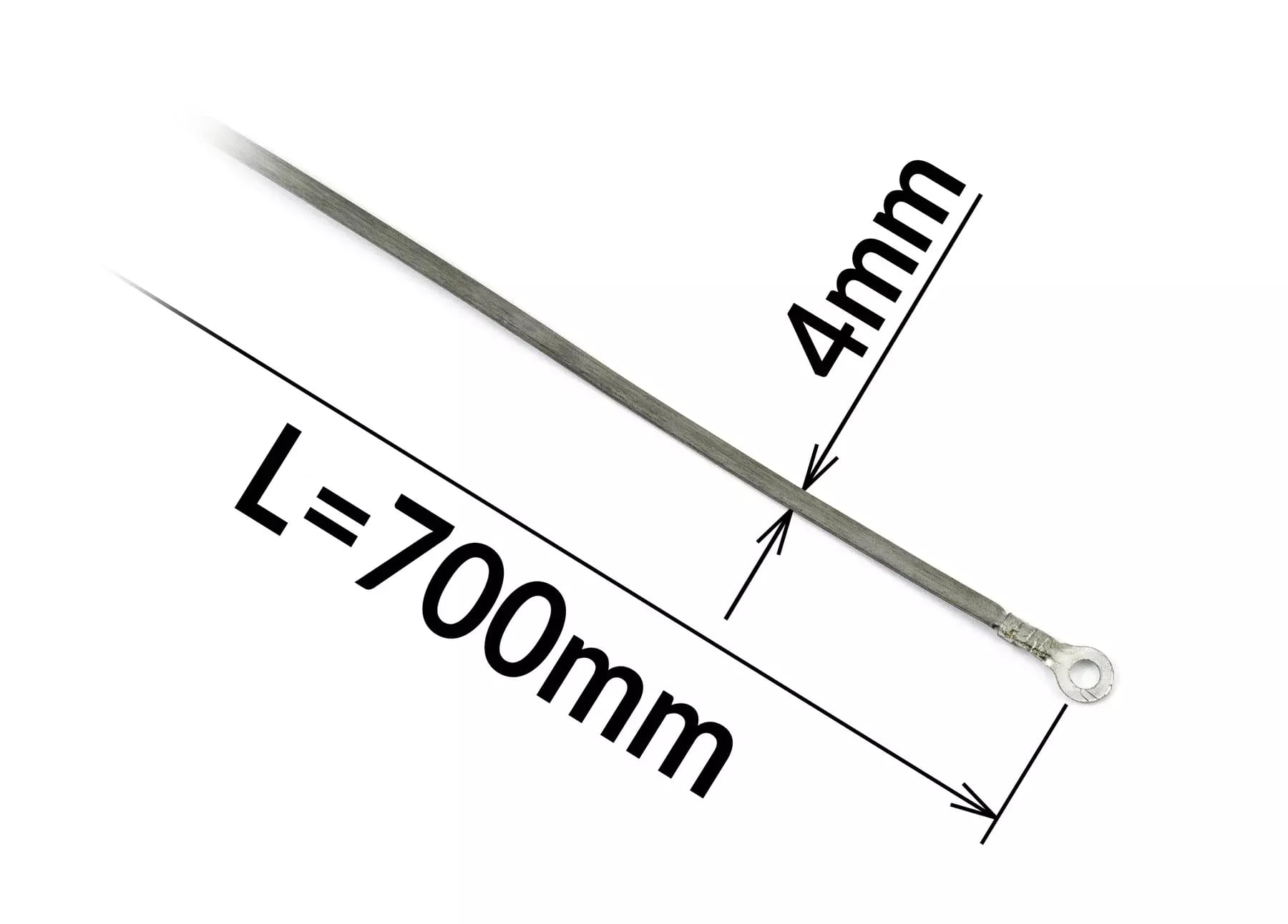 Odporový tavný drát ke svářečce FRN-700 a PFS-700A šířka 4mm