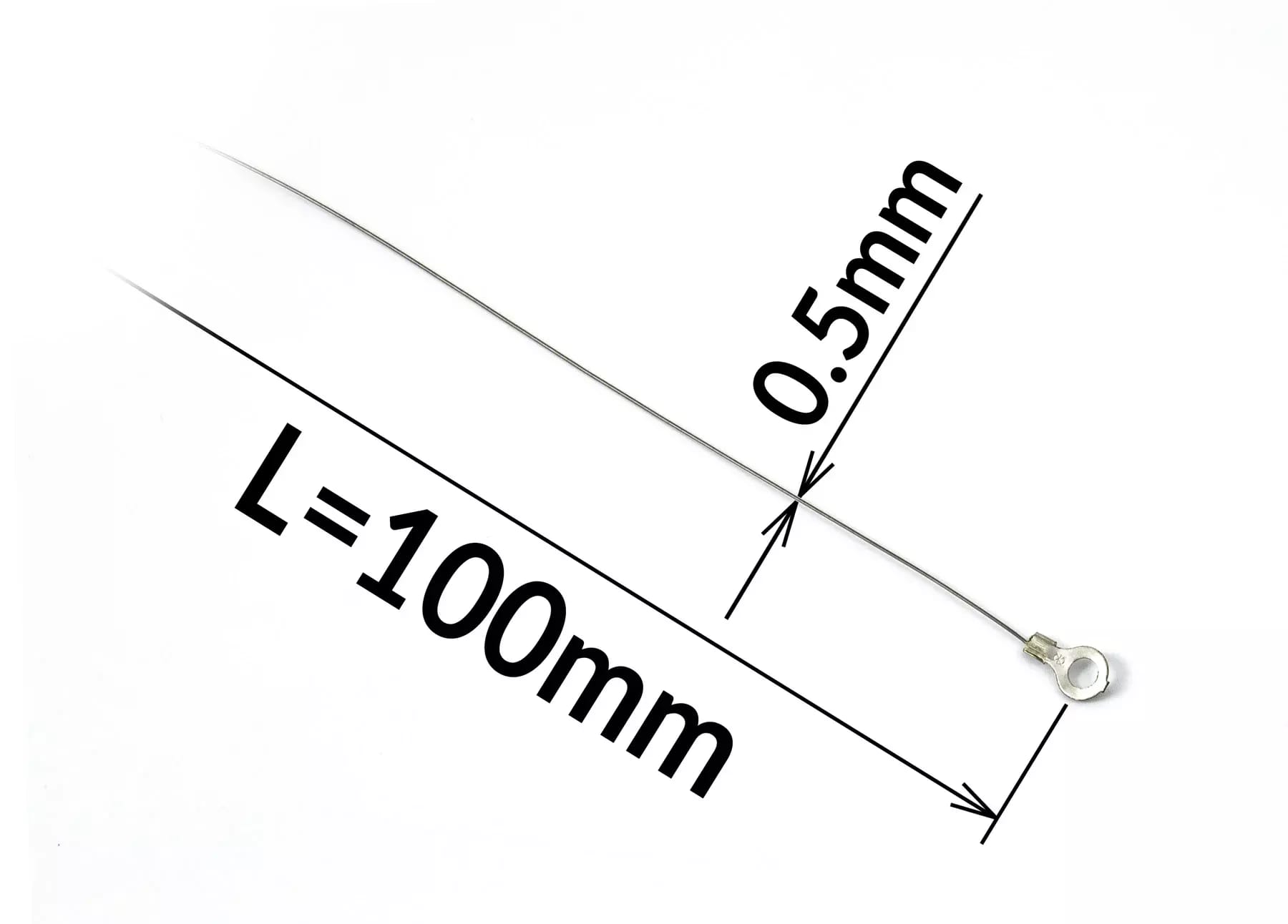 Řezací odporový drát ke svářečce KS-100 šířka 0.5mm