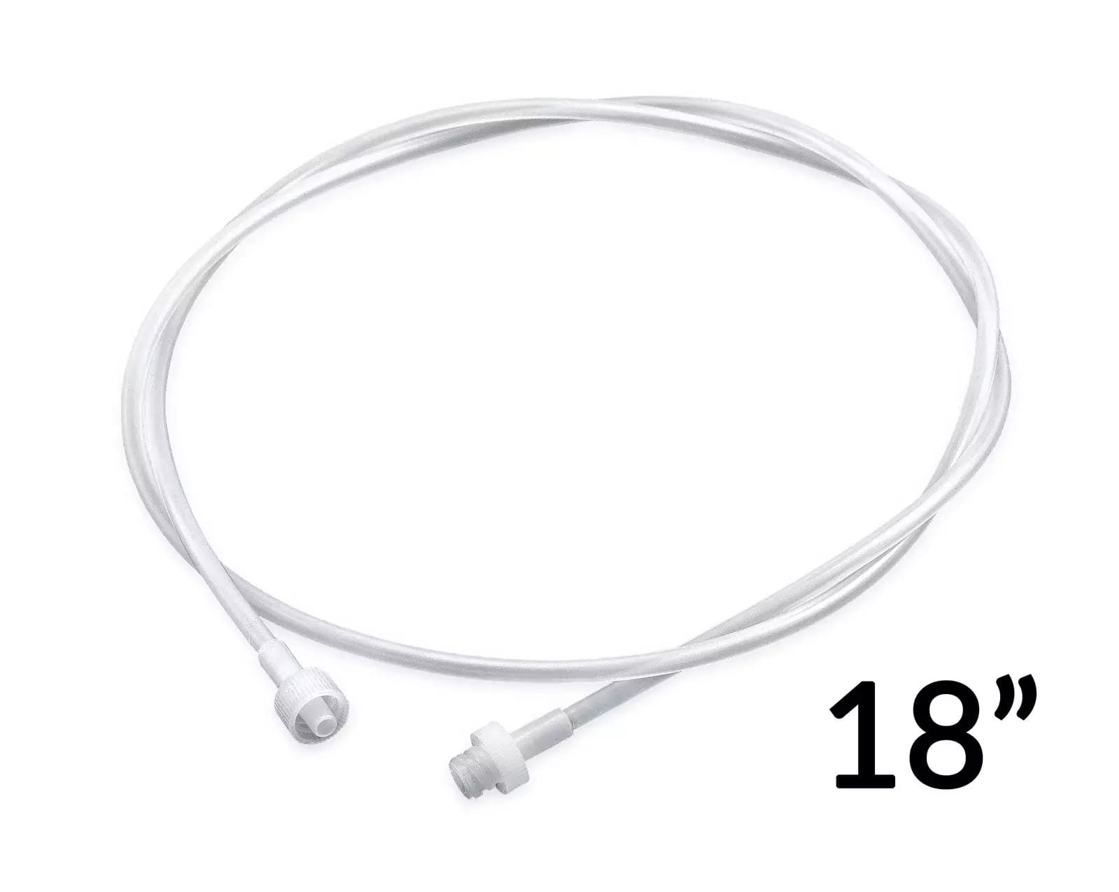 Spojovací hadička se závitem Luer Lock 18\"