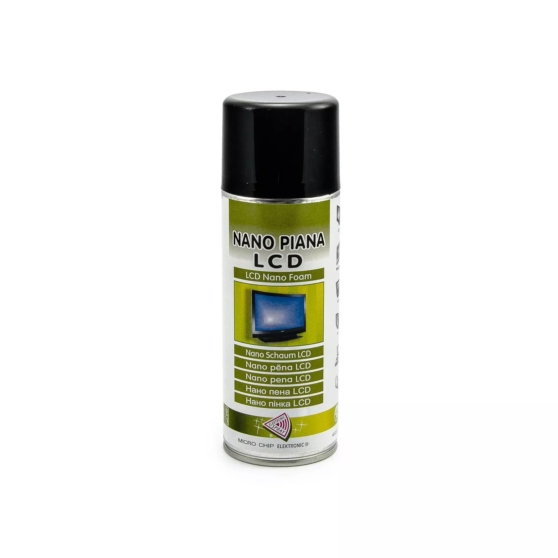 Čistič LCD a plazmových obrazovek NANO antistatický ve spreji 400ml