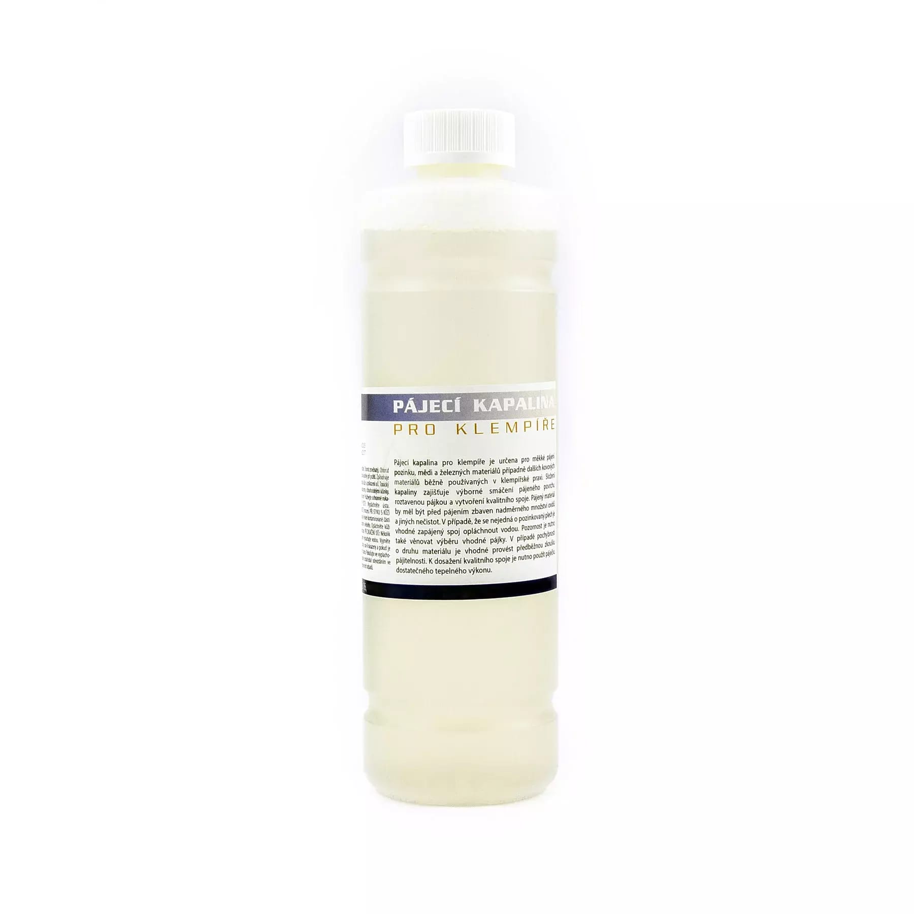 Pájecí kapalina pro klempíře 500ml