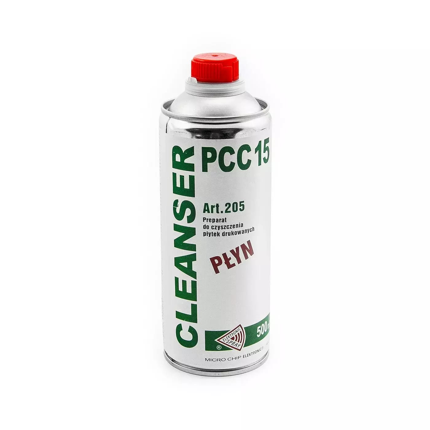 Čistič desek plošných spojů Cleanser PCC15 500ml