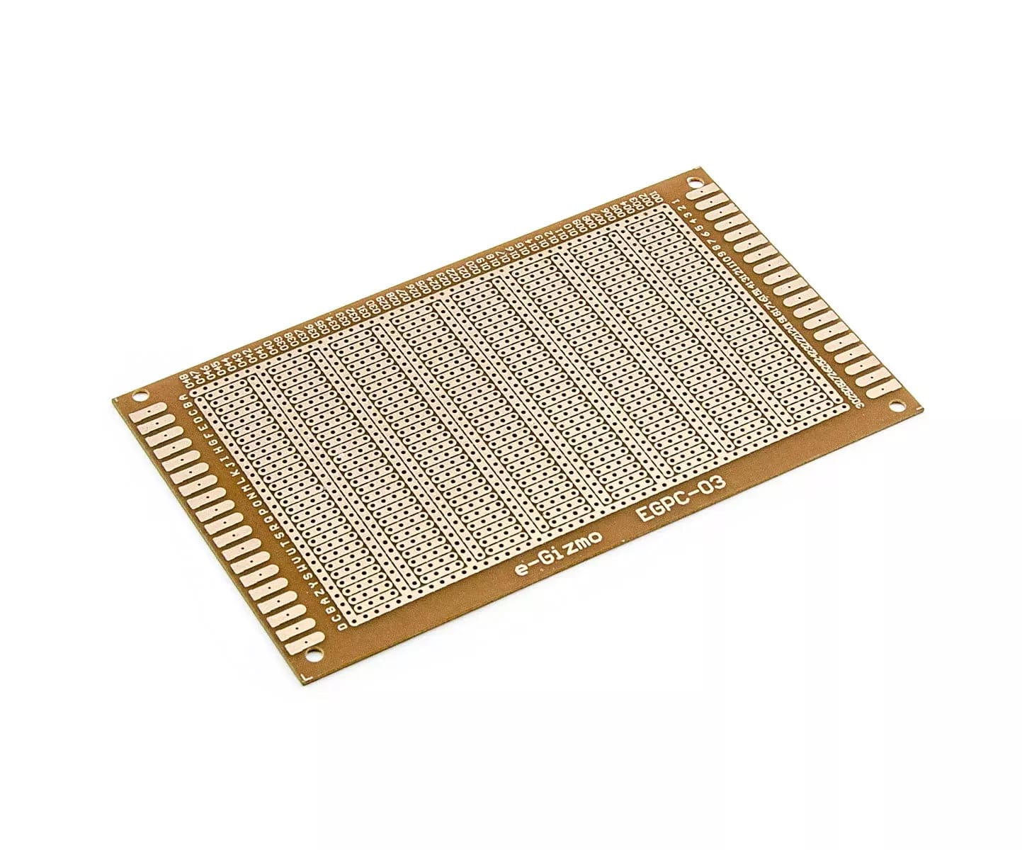 Experimentální laboratorní DPS pro navrhování obvodů 1478 bodů 15x9cm