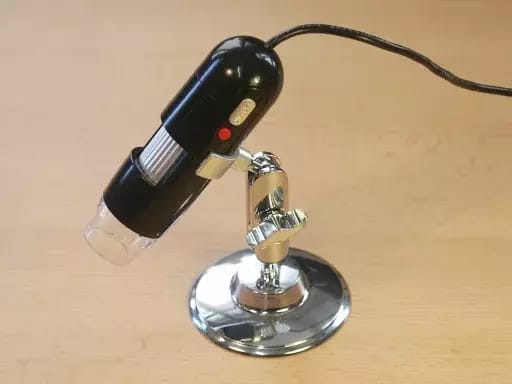 Digitální kompaktní USB mikroskop 2M pixel 200x