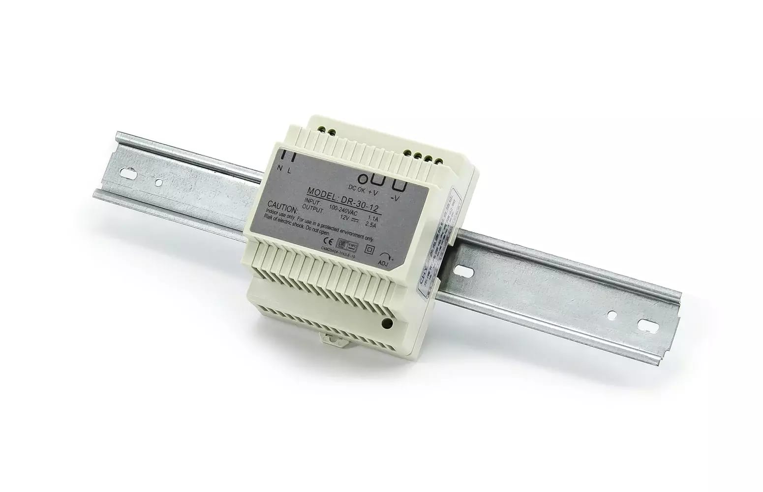 Spínaný síťový zdroj na DIN lištu DR-24-12 12V 2A 24W