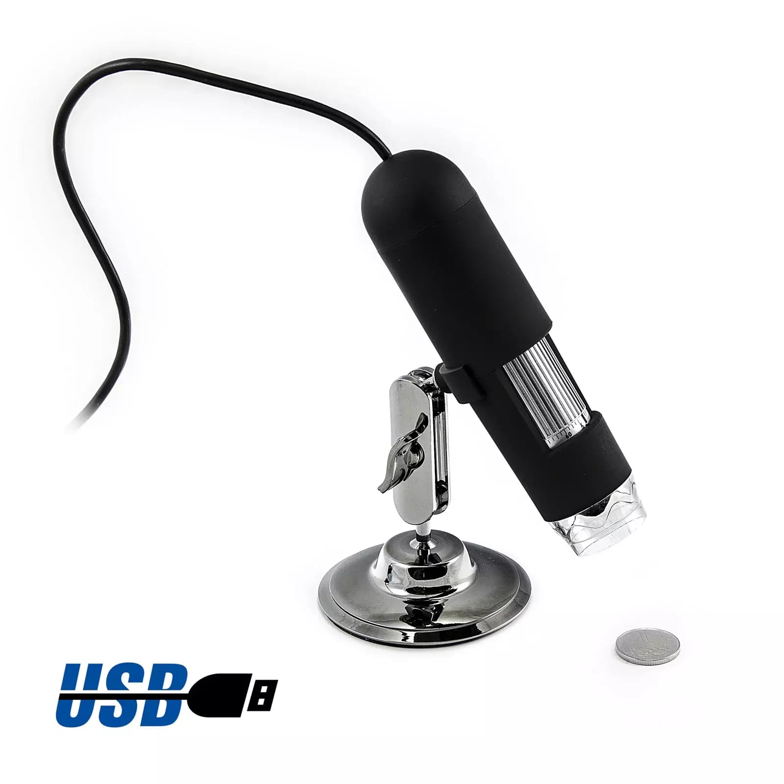 Digitální kompaktní USB mikroskop 2M pixely 400x