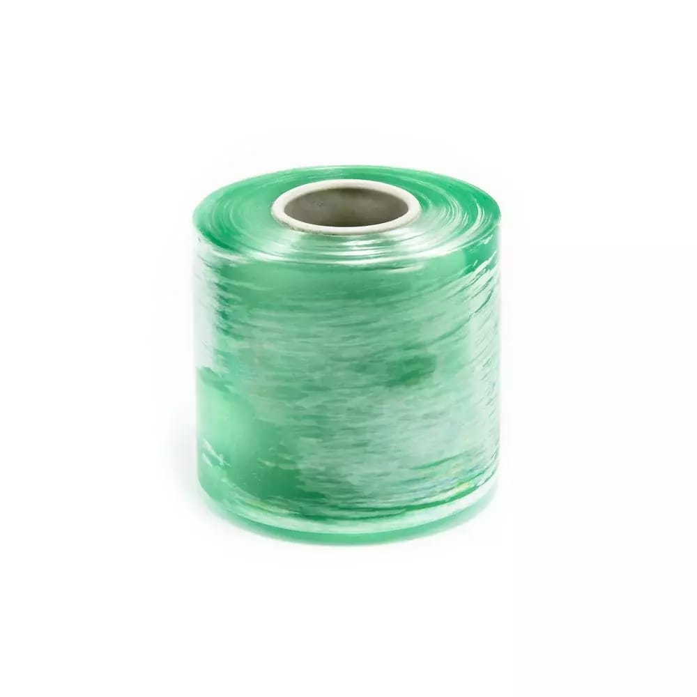 Ruční stretch fólie \"granát\", měkčené PVC, 35 micronů, 66m