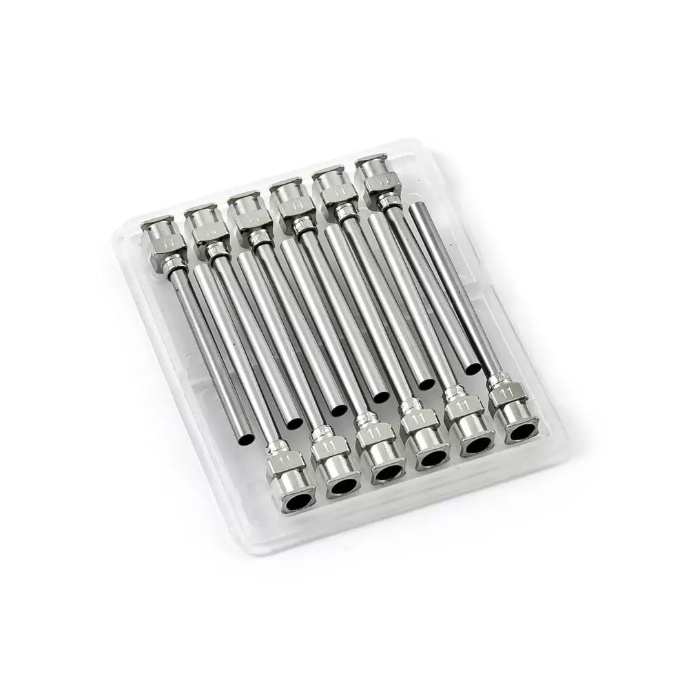 Nerezové dávkovací jehly 11G 1,5\" set 12ks