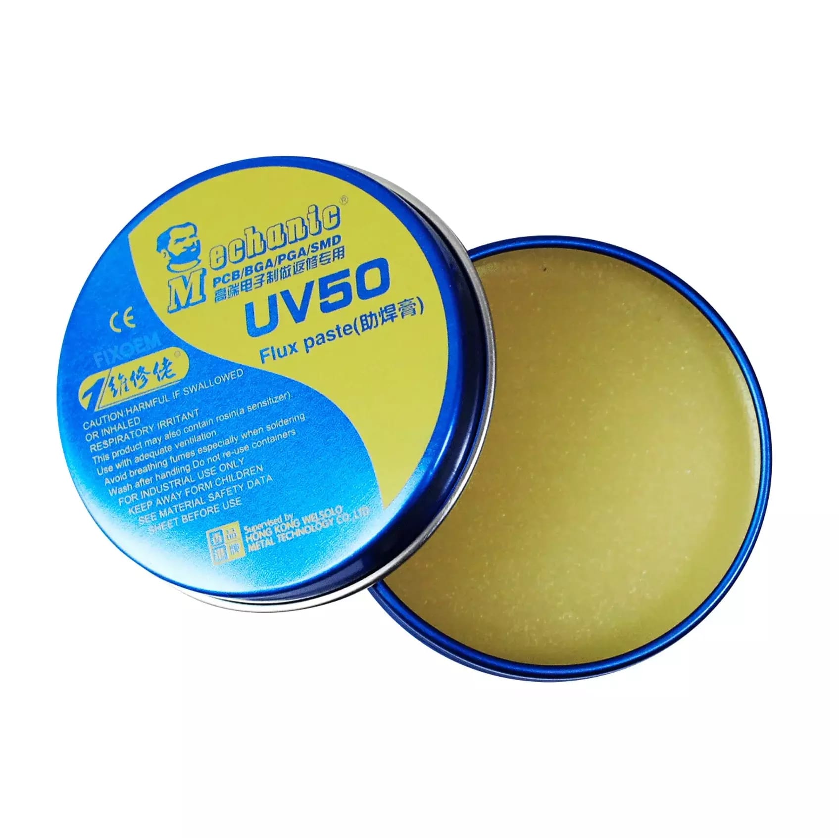 MCN-UV50 bezoplachová pájecí flux pasta
