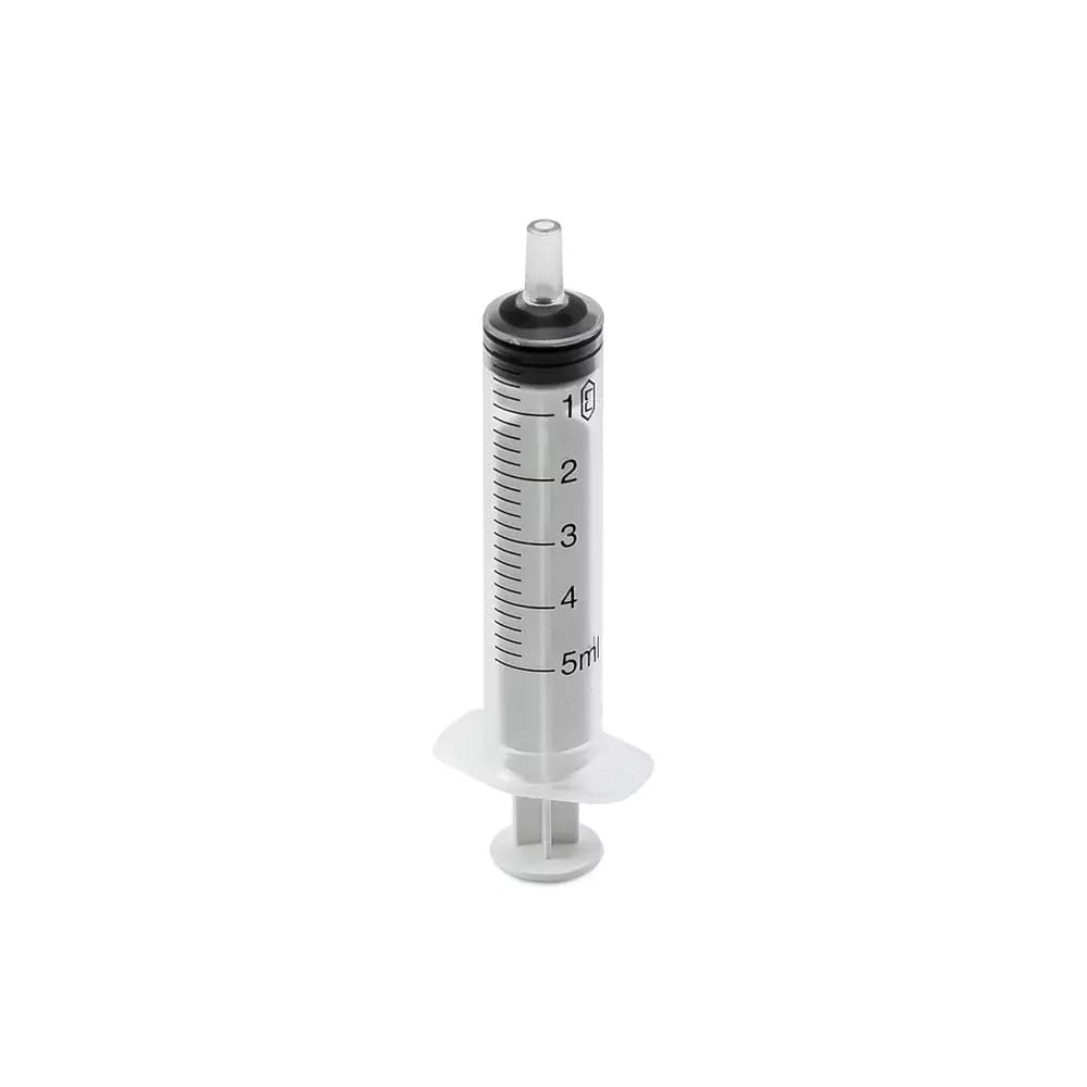 Injekční stříkačka s ručním pístem 5ml