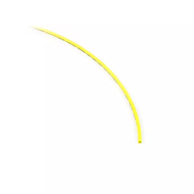 Teplem smrštitelná bužírka 1,6mm/0,6mm žlutá