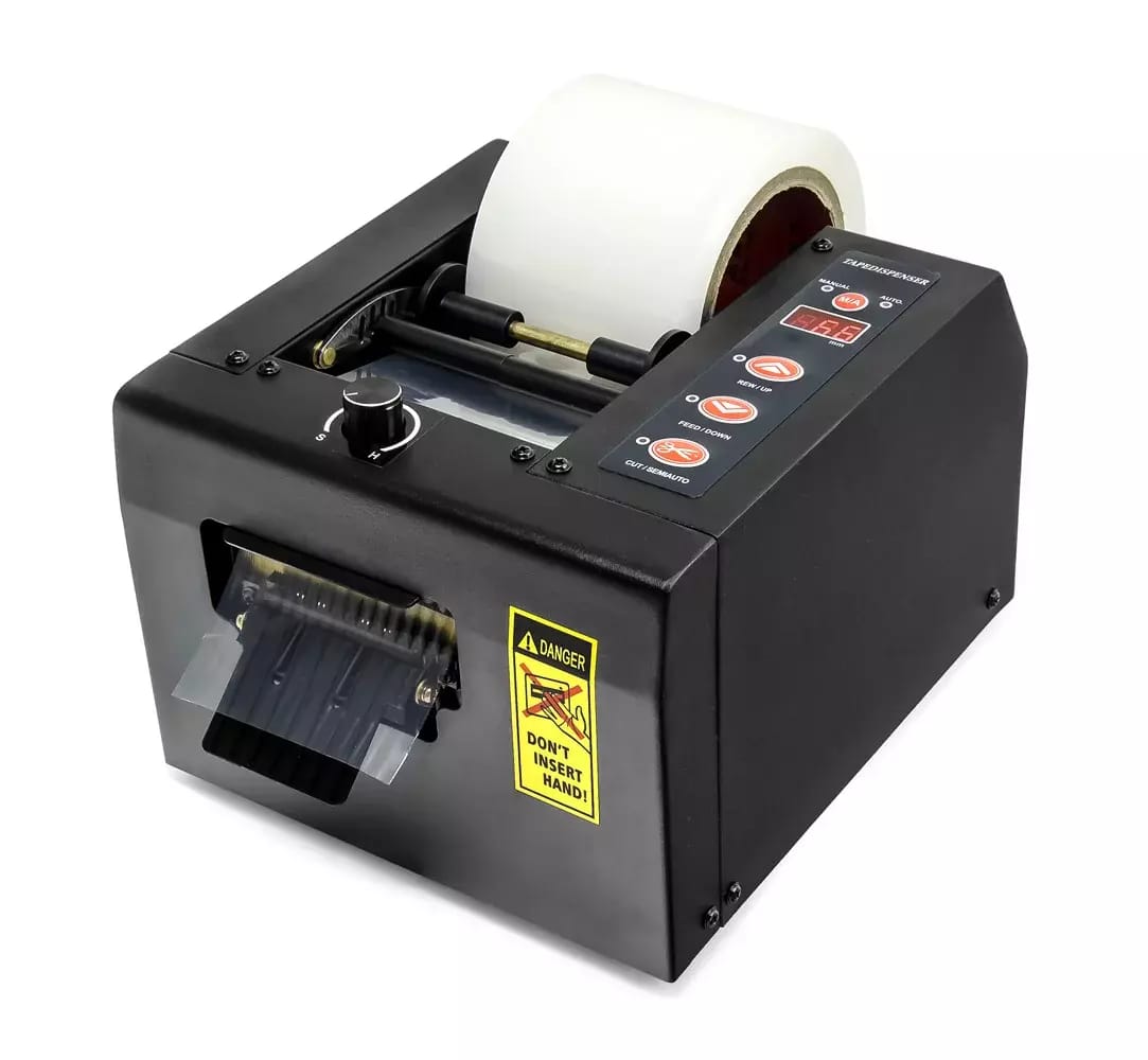 Automatický dávkovač a řezač lepících pásek SVD-80 do šířky 80mm