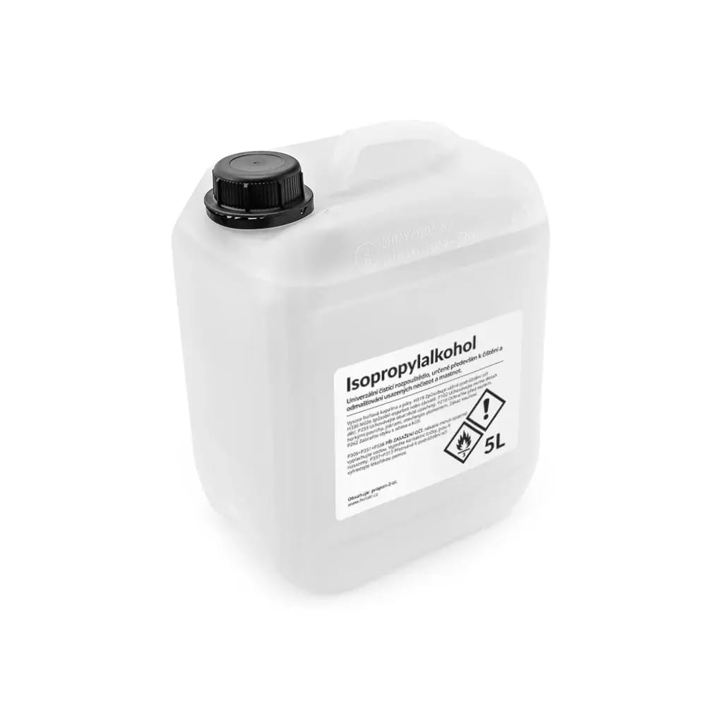 Isopropanol - izopropylalkohol IPA univerzální čistič mastnoty a usazenin 5L