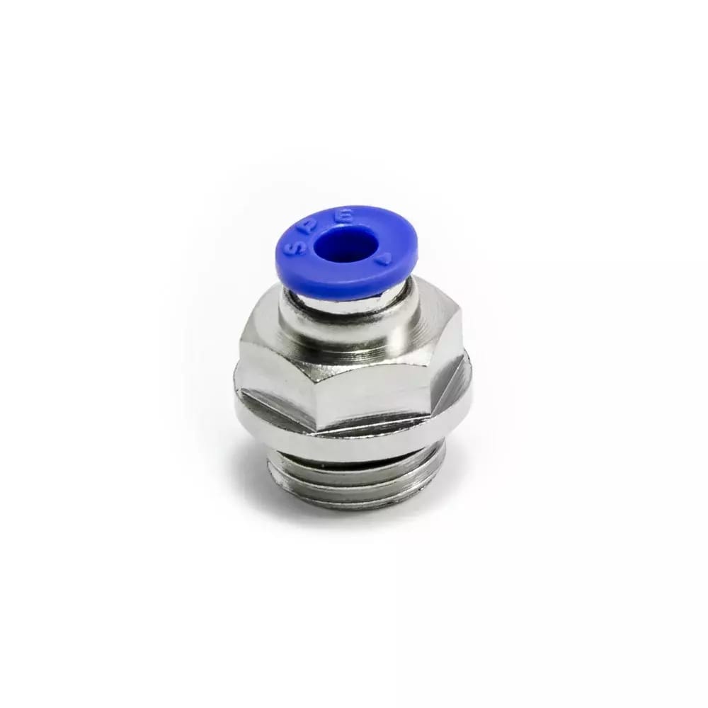 Přímá spojka JG 4mm, vnější závit 1/4\" PCG-144