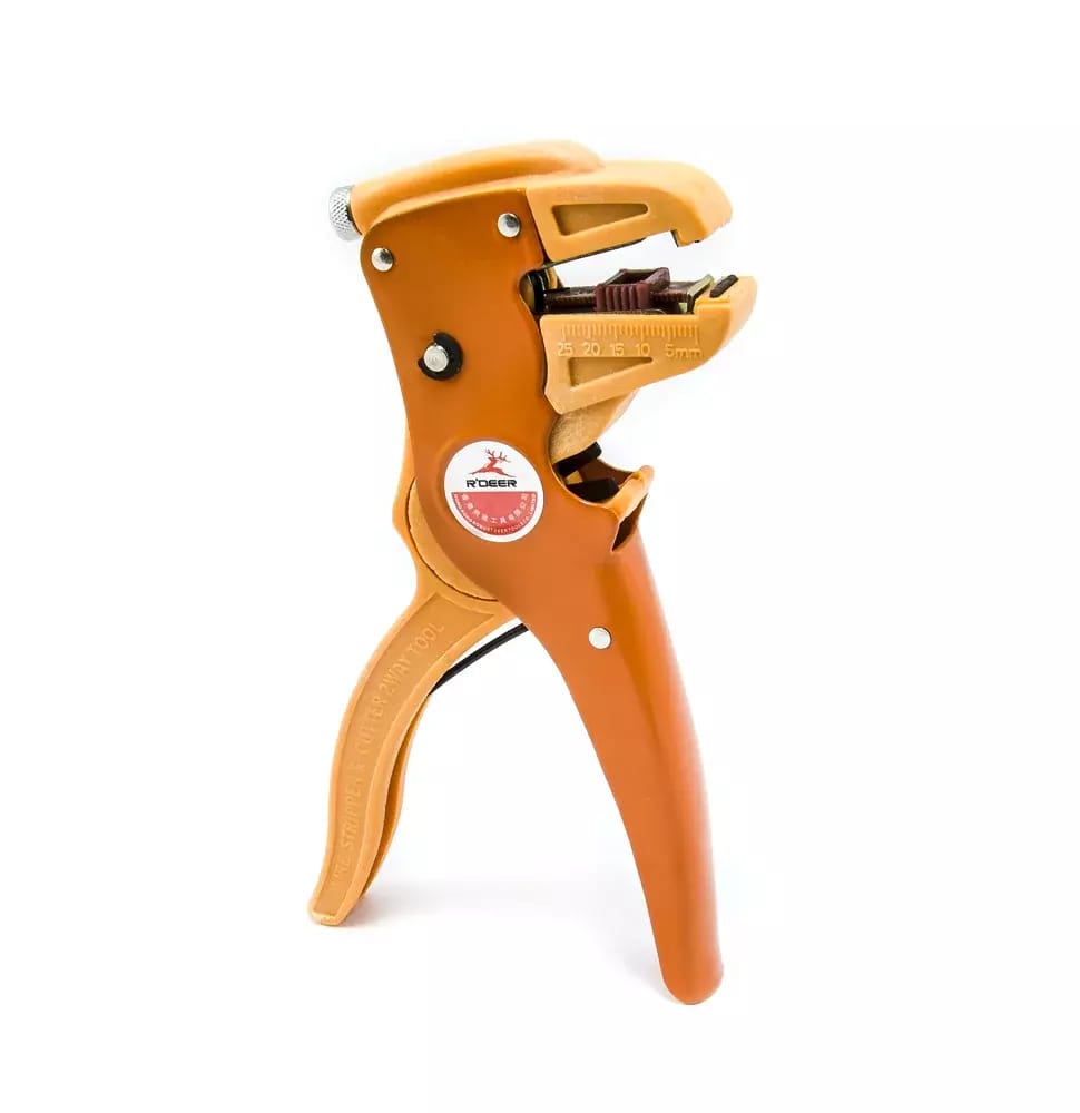 Odizolovací zdrhovací kleště R\'DEER pro vodiče do průřezu 0.5mm