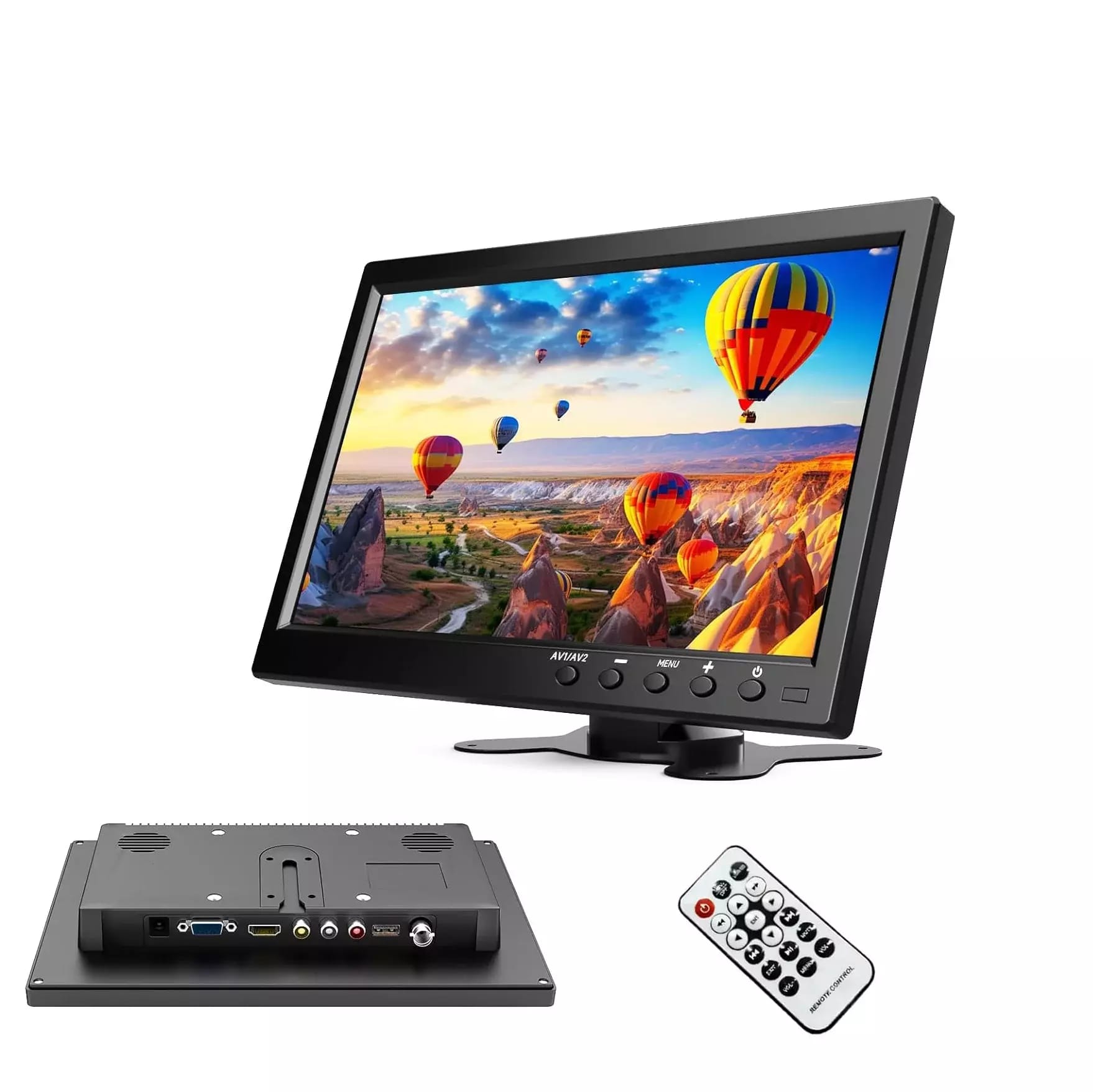 LCD monitor 10.1\" HDMI, VGA, BNC, CINCH