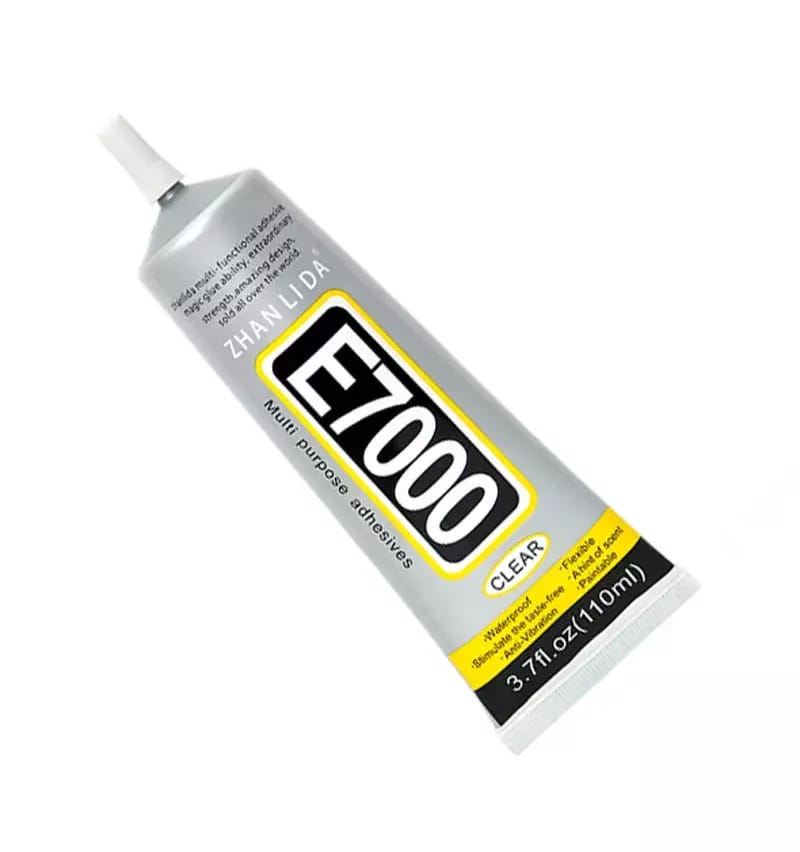 Voděodolné lepidlo Zhanlida E7000 víceúčelové čiré 110ml