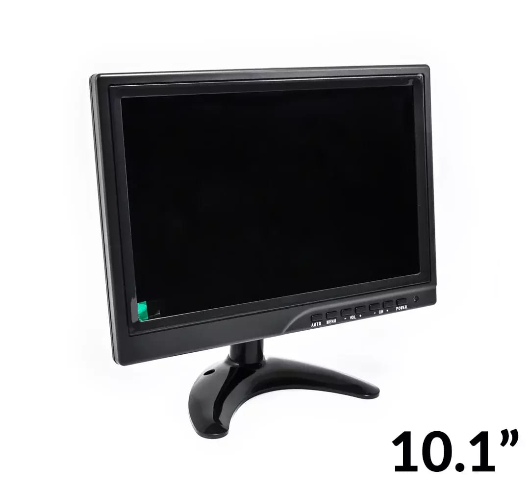 LCD VA monitor 10,1\" HD 1280x800 HDMIN VGA DVI