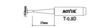 Hrot pro klasické pájky T-0.8D