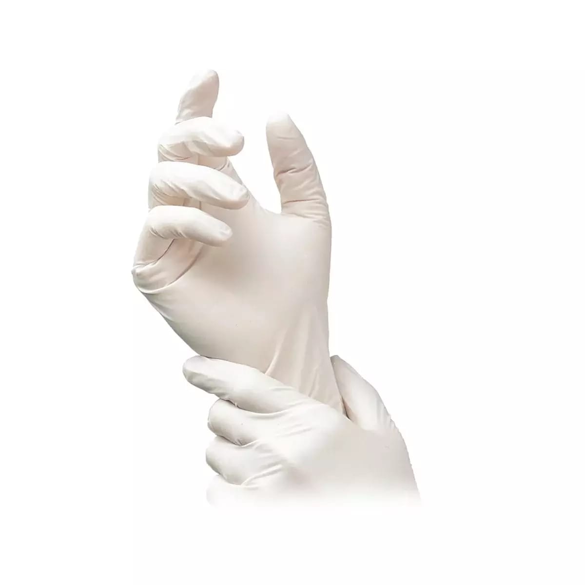 Latexové rukavice nepudrované 100ks