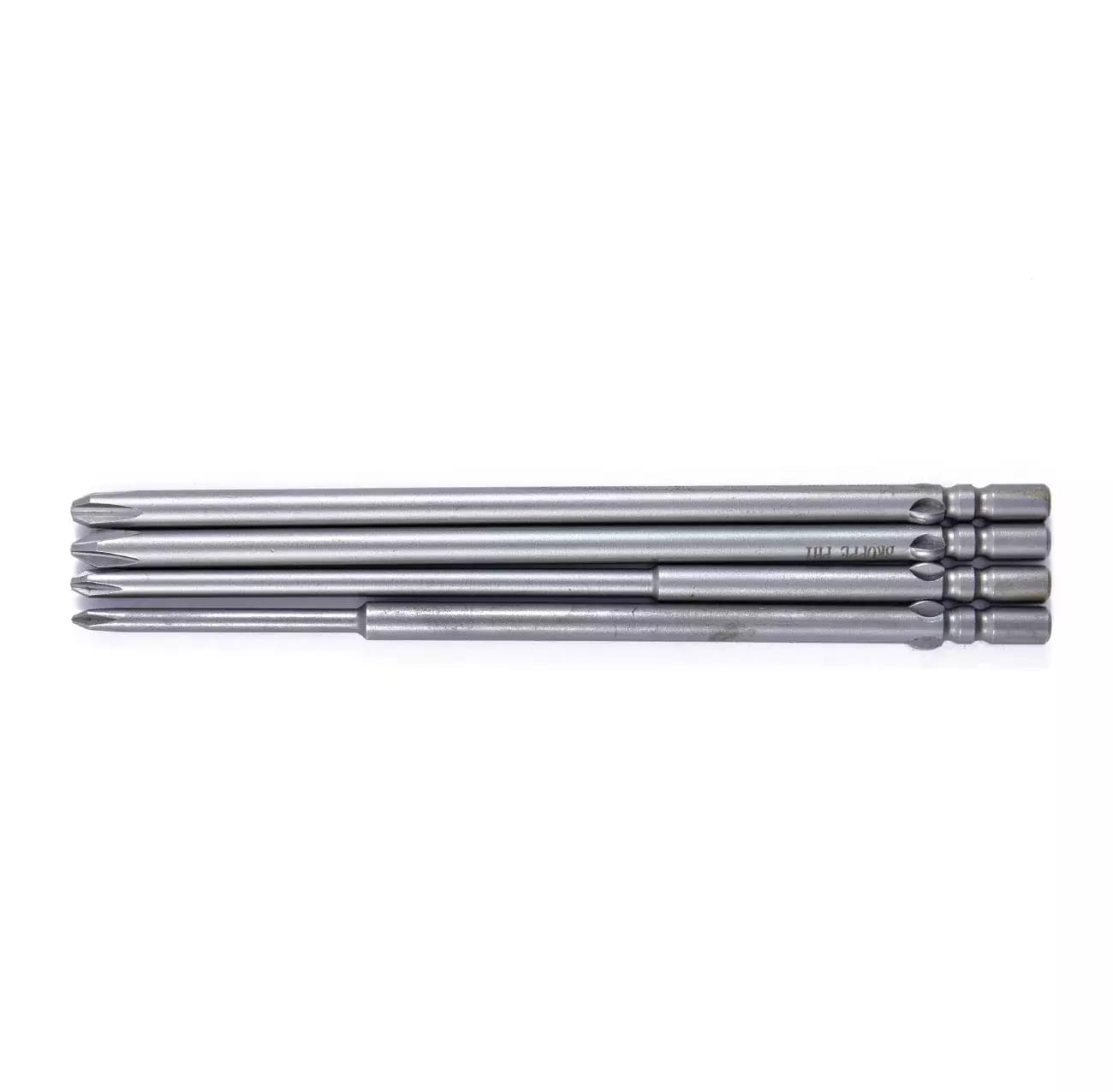 Set 4ks bitů HIOS H4(∅4) křížových bitů PH2, PH1, PH0 - 100mm