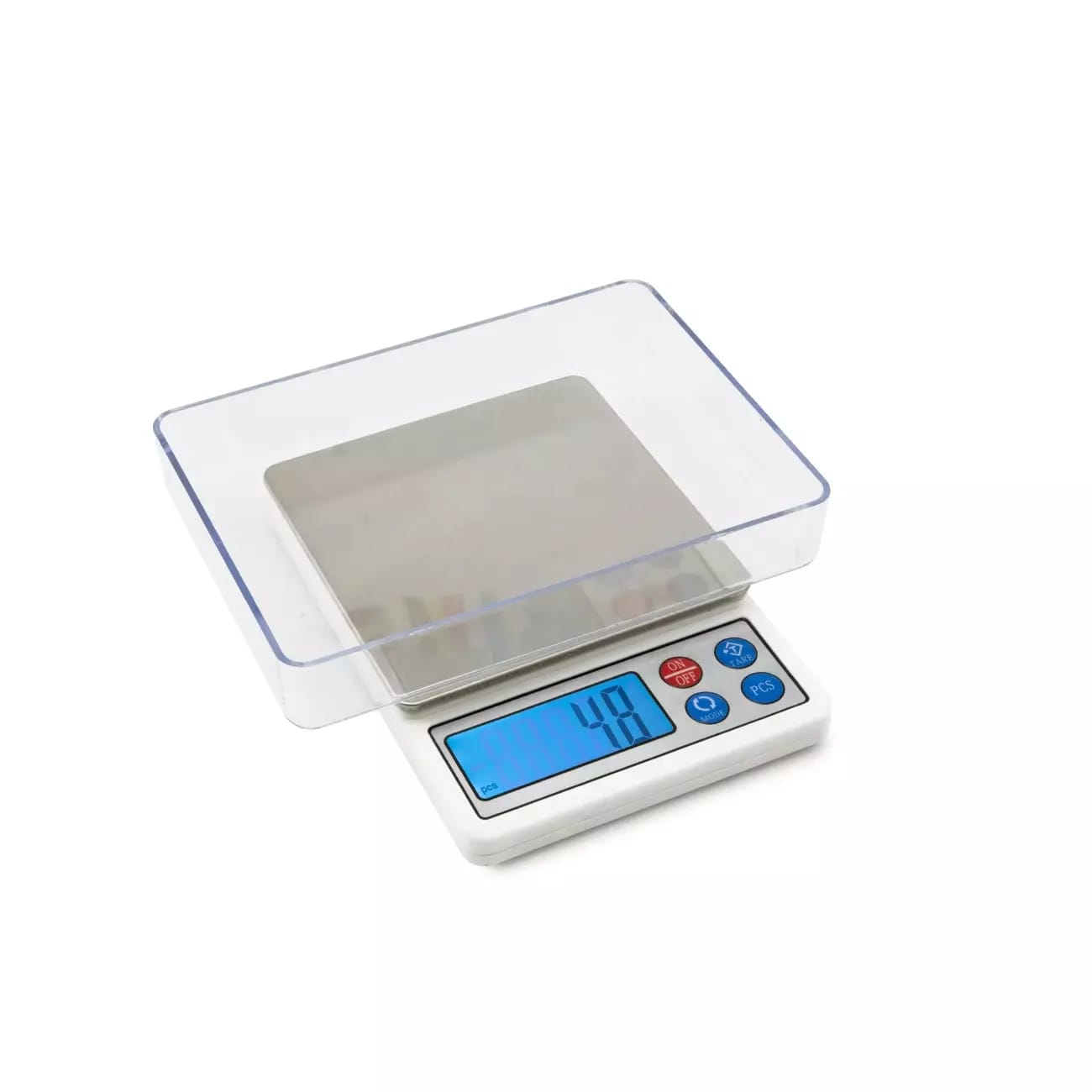 Přesná digitální váha 2kg/0,1g