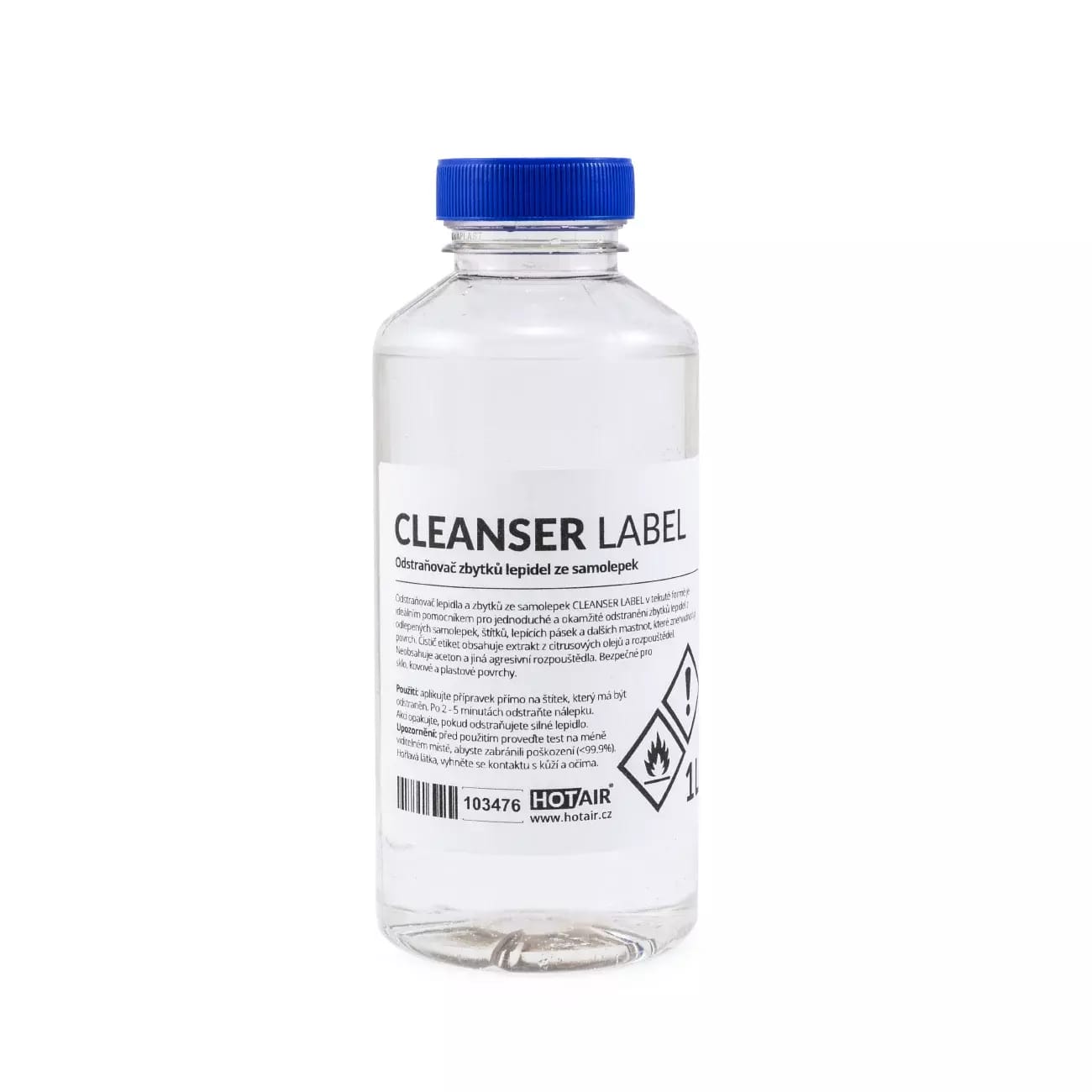 Odstraňovač etiket a nálepek v láhvi 1000ml