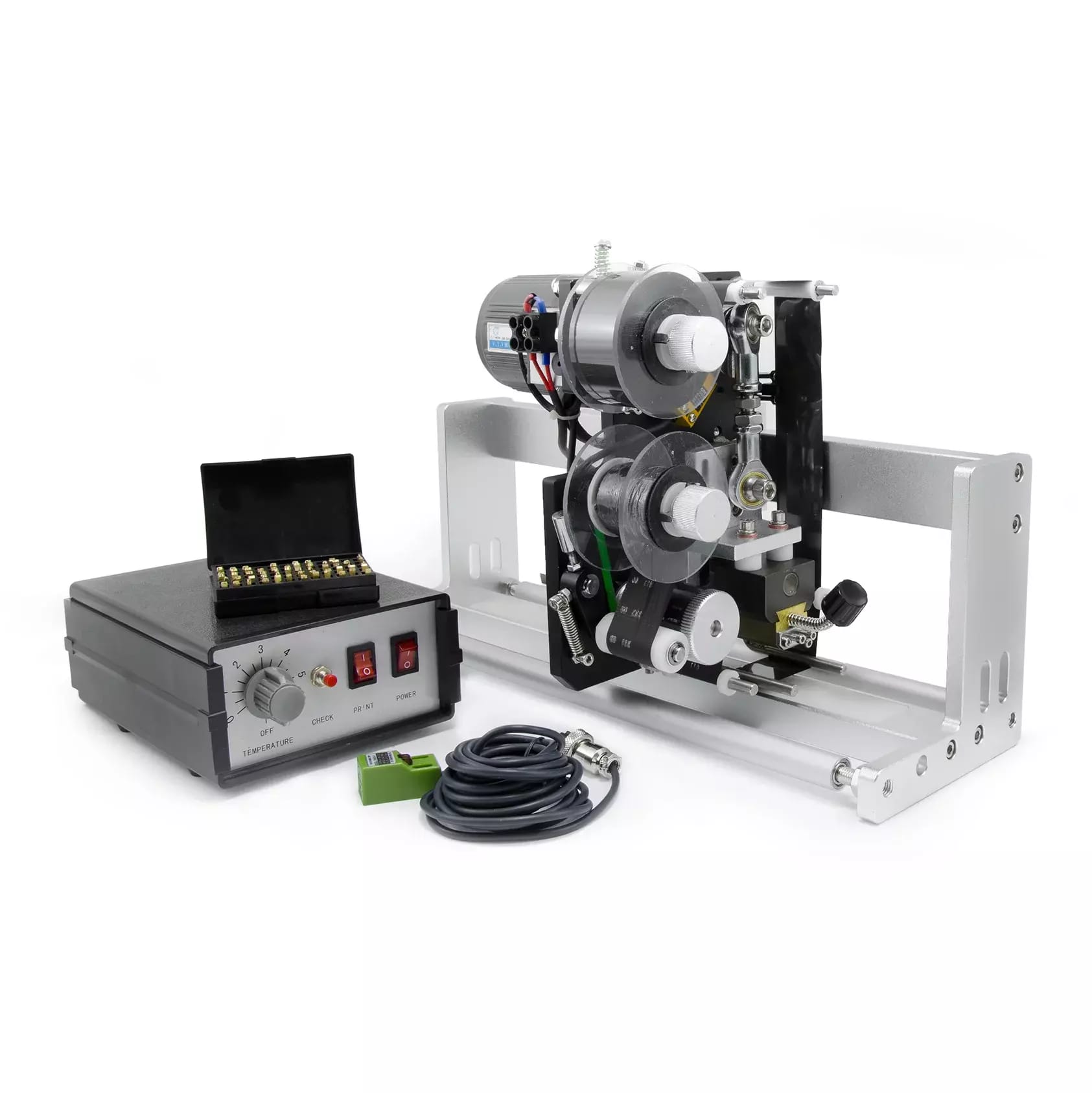 Montážní kit s TTR tiskárnou HP-241F pro lepičku etiket LT-50