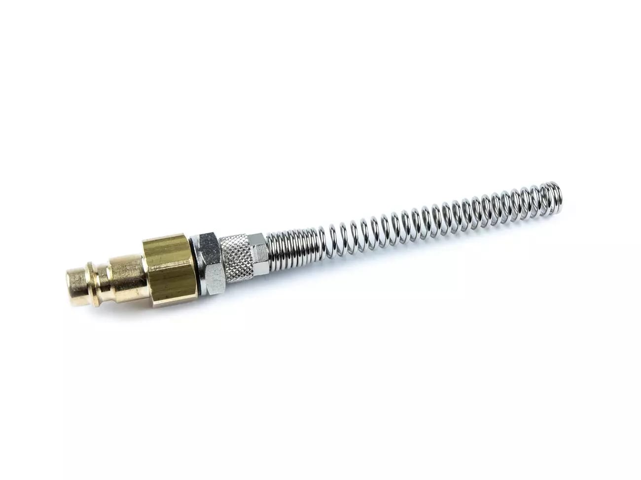 Rychlospojka / hadičník pro vzduchové rozvody 6mm -  G 1/4\" s chráničkou