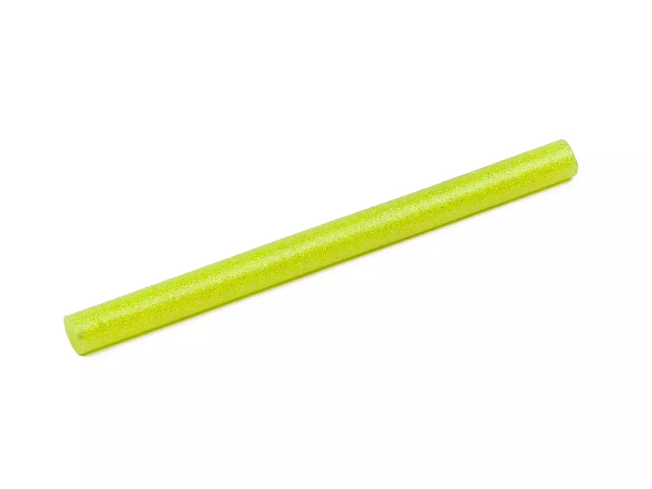Náplň do tavné pistole žlutá s glitry (třpytivá) průměr 11mm, 1ks