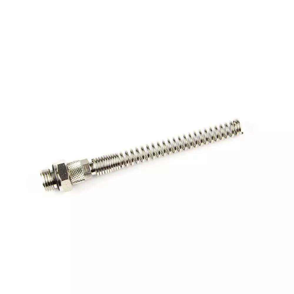 Koncovka 1/4\" s ochranou pružinou 6/4mm