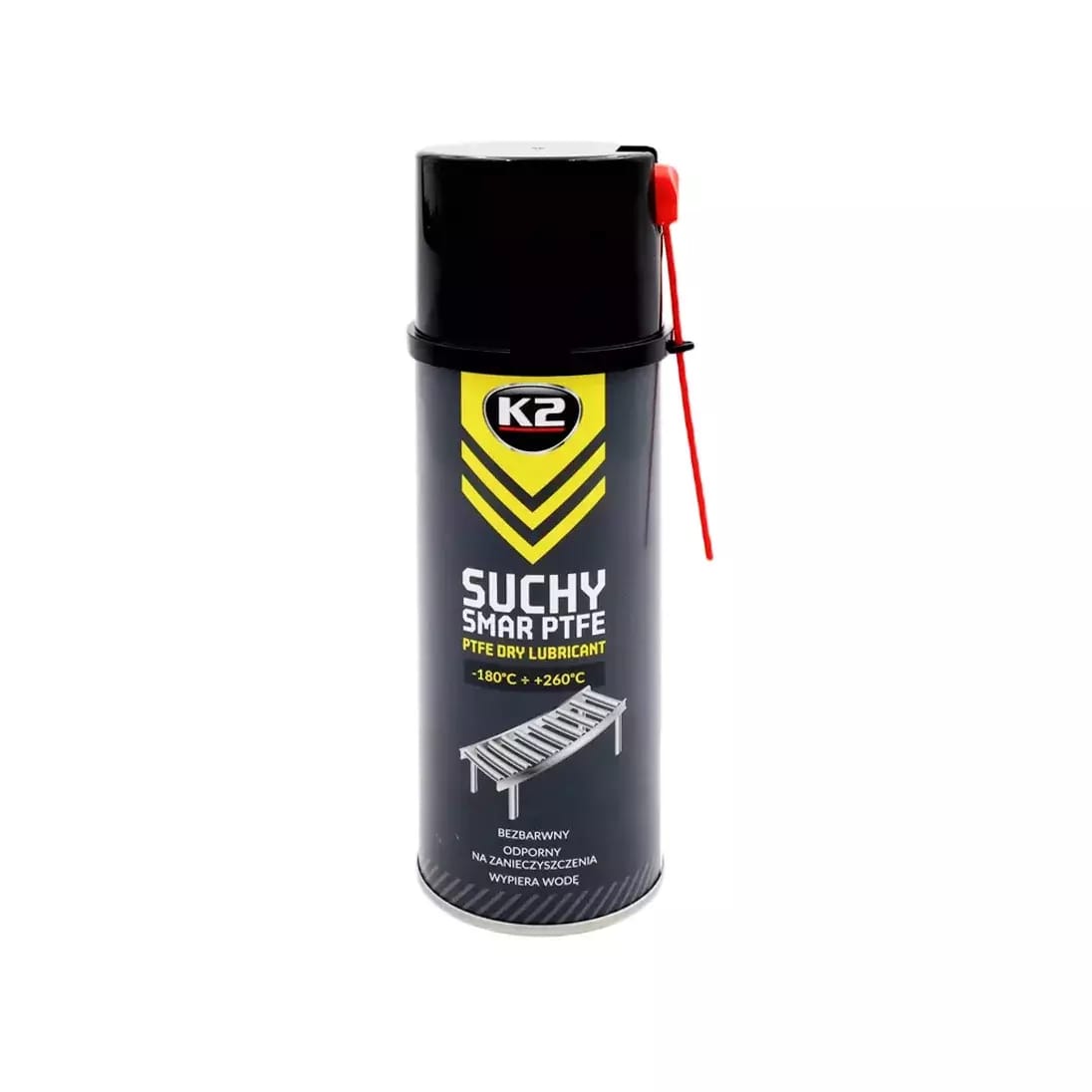 PTFE suchý kluzný teflonový lak ve spreji 400ml