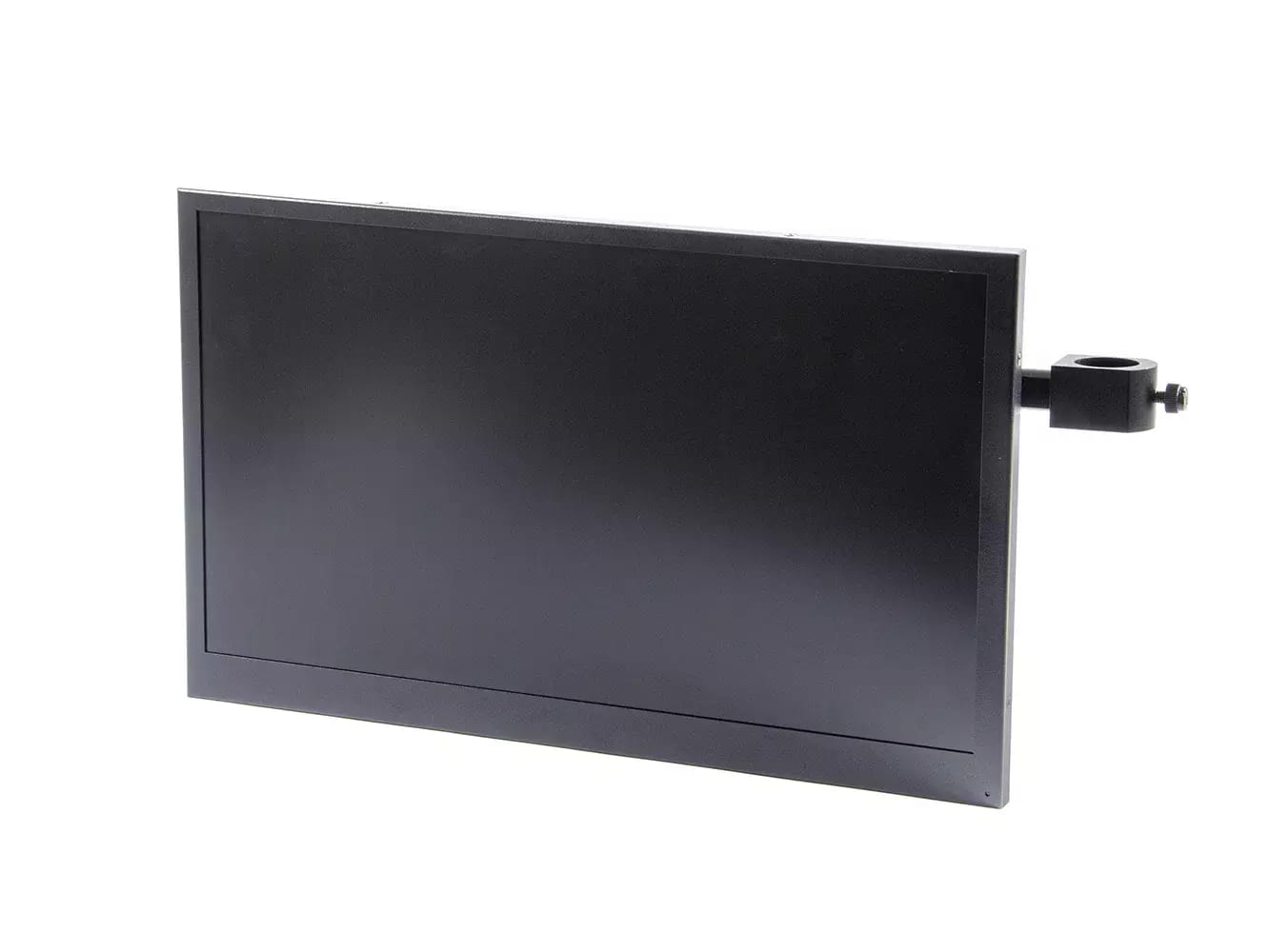 FULL HD monitor 15,6\" HDMI, VGA, AV, BNC s objímkou pro připojení ke stojanu mikroskopu