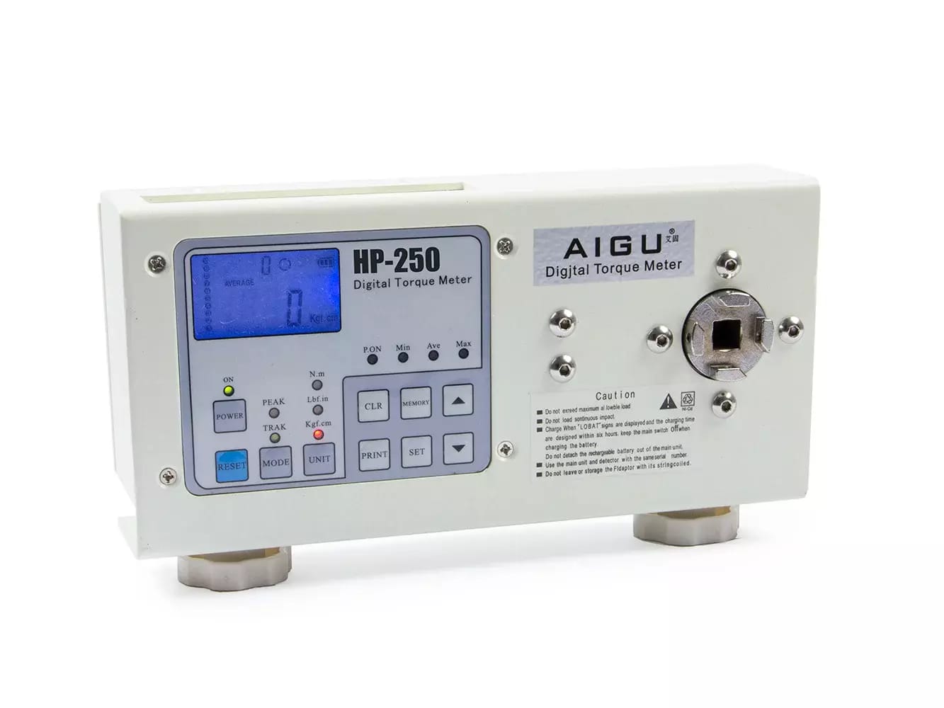 Elektronický tester točivého momentu HP-250 do 25Nm