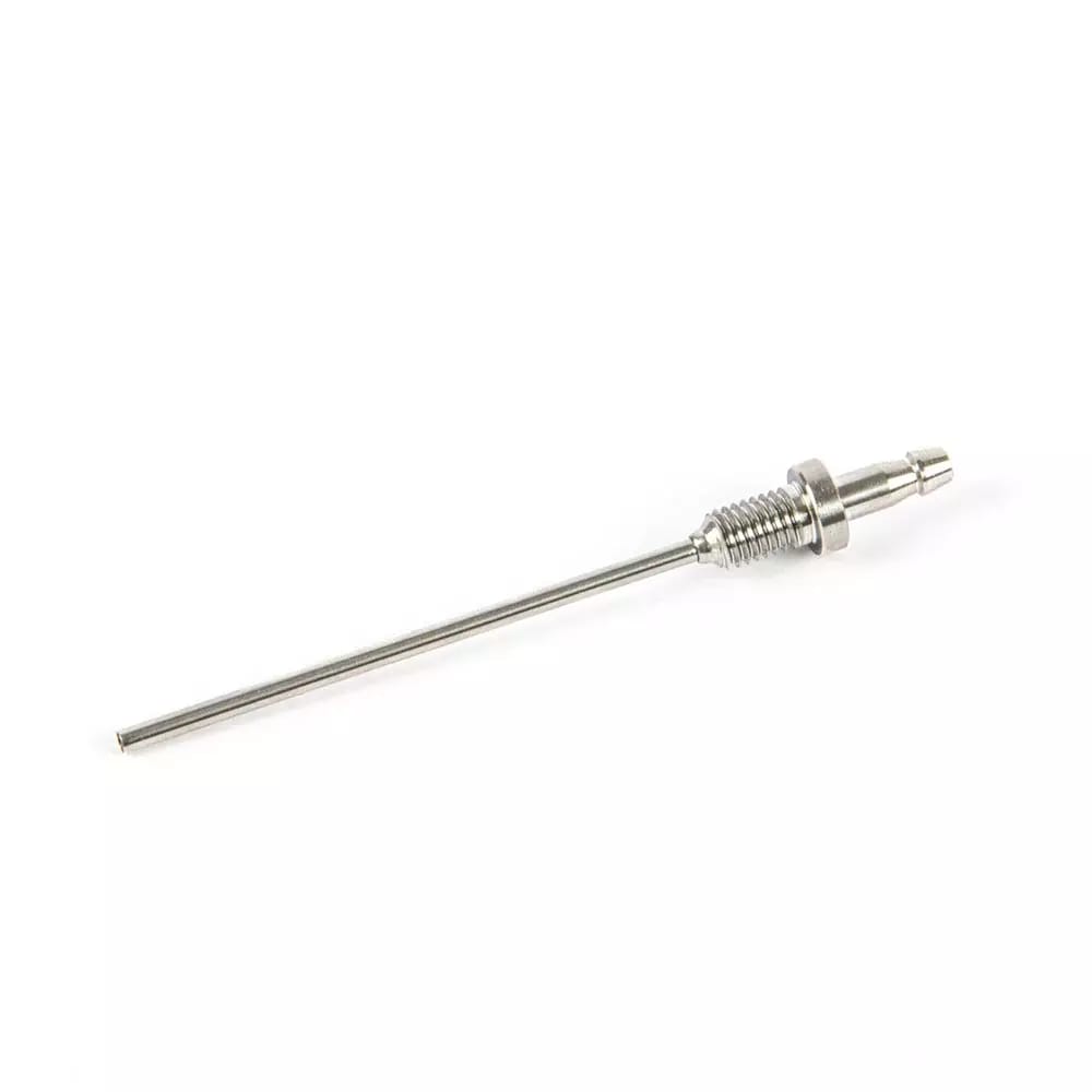 Plnící nástavec nerez 2,4mm pro peristaltická a čerpadla a dávkovače