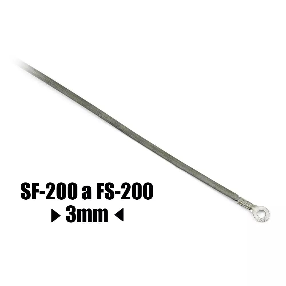 Náhradní odporový tavný drát ke svářečce FS-200 a SF-200 šířka 3 mm délka 243mm
