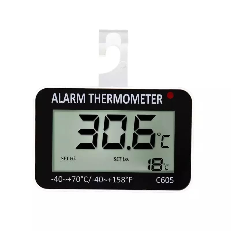 Malý závěsný teploměr C605 pro kontrolu teploty v lednicích a mrazácích -40C ~+70C