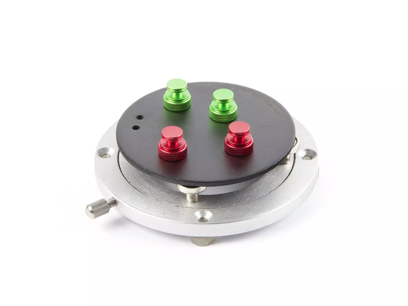 360° rotacni magnetická platforma pro uchycení DPS pod mikroskopem