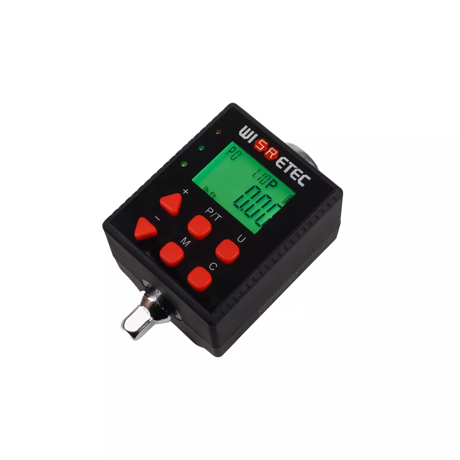 Račnový digitální měřič kroutícího momentu ADQ2-030 1/4\" 0.3 - 30Nm