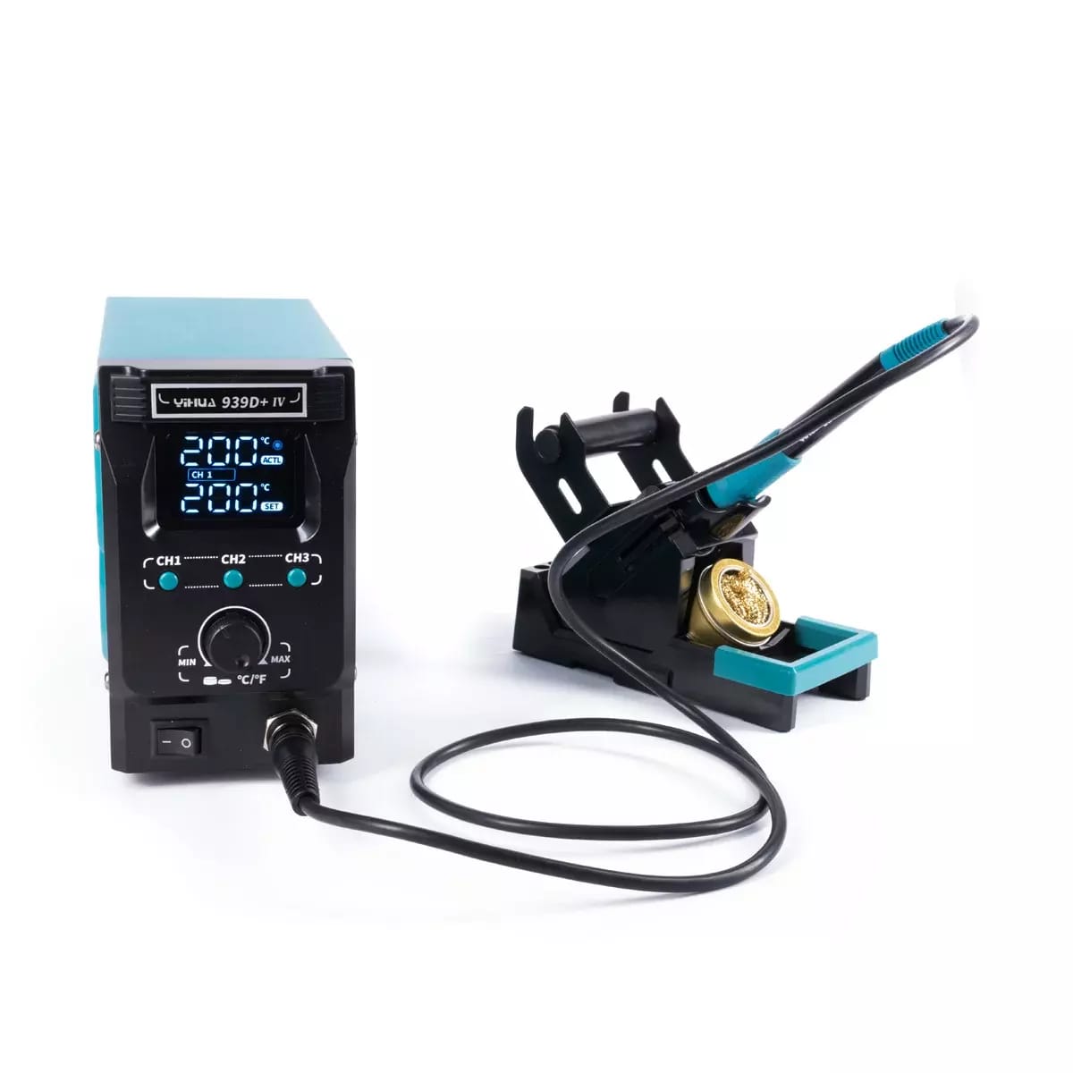 Pájecí stanice YIHUA 939D+-IV ESD 90W s teplotním rozsahem 200-480°C