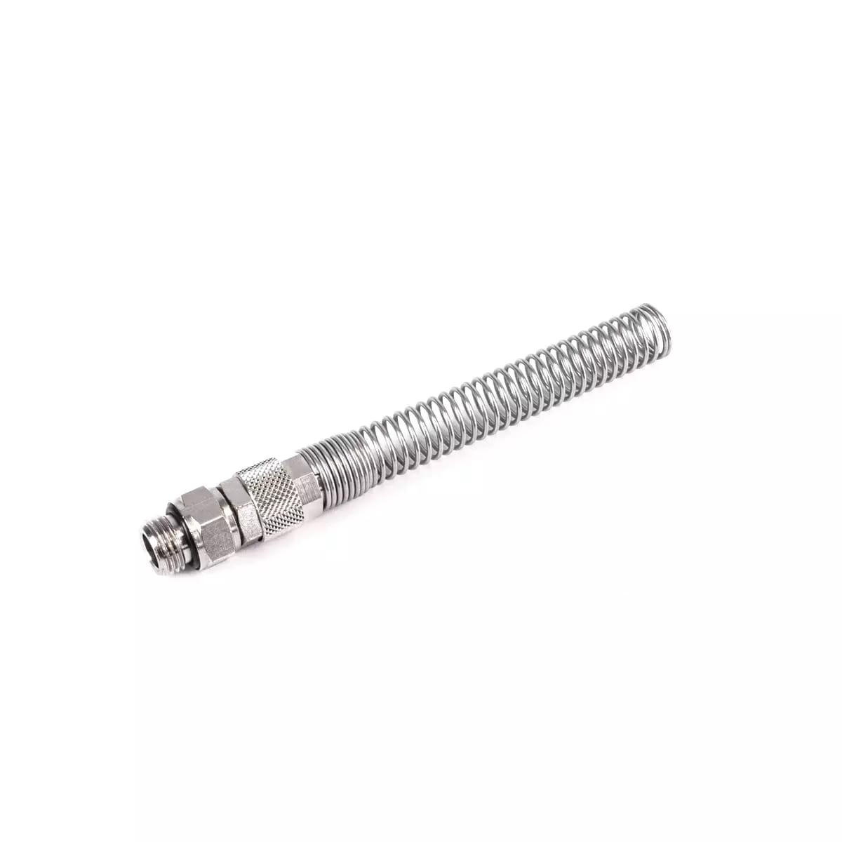 Koncovka 1/4\" s ochranou pružinou 10/6,5 mm