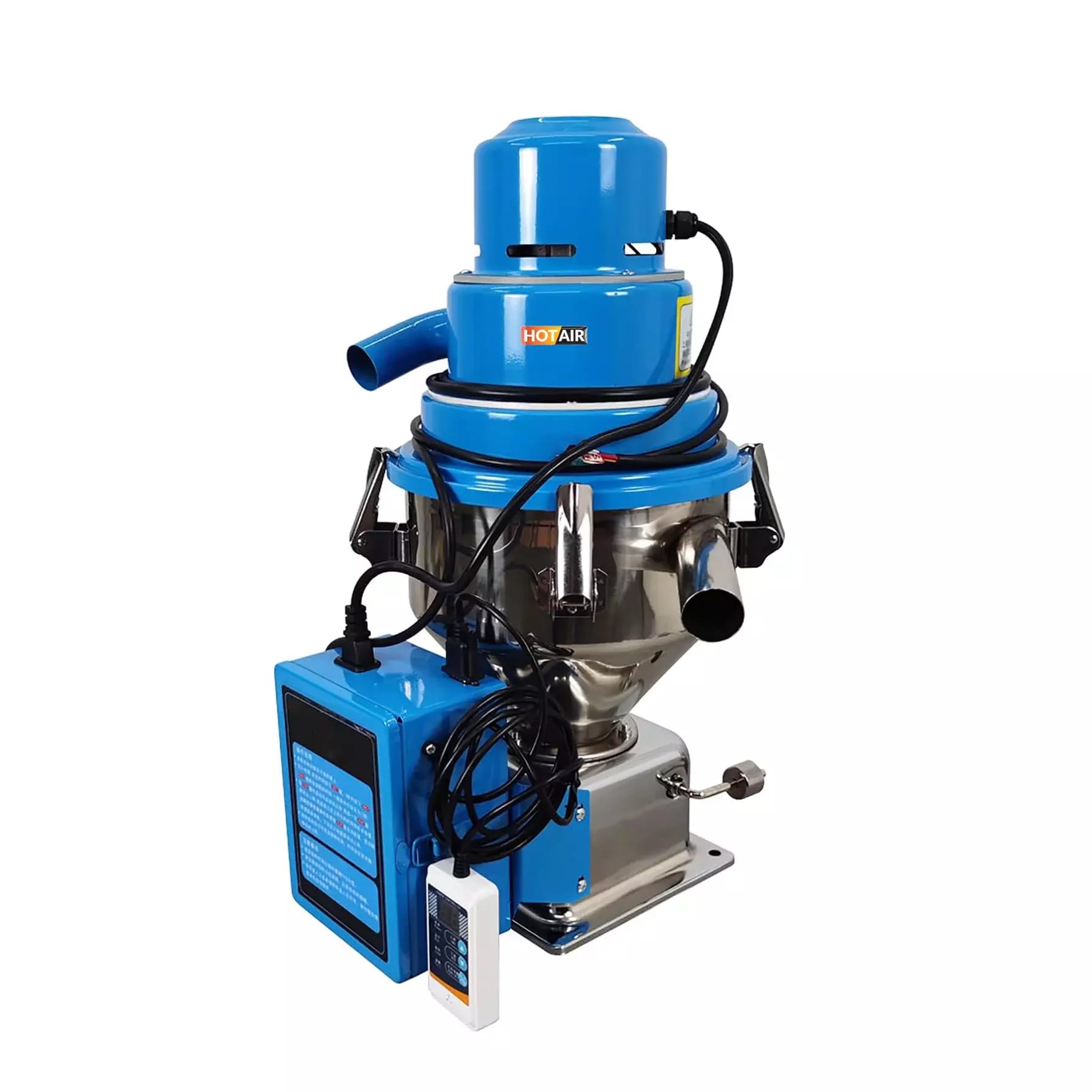 Automatický vakuový podavač sypkých směsí a materiálů FH-300G - 300kg/h