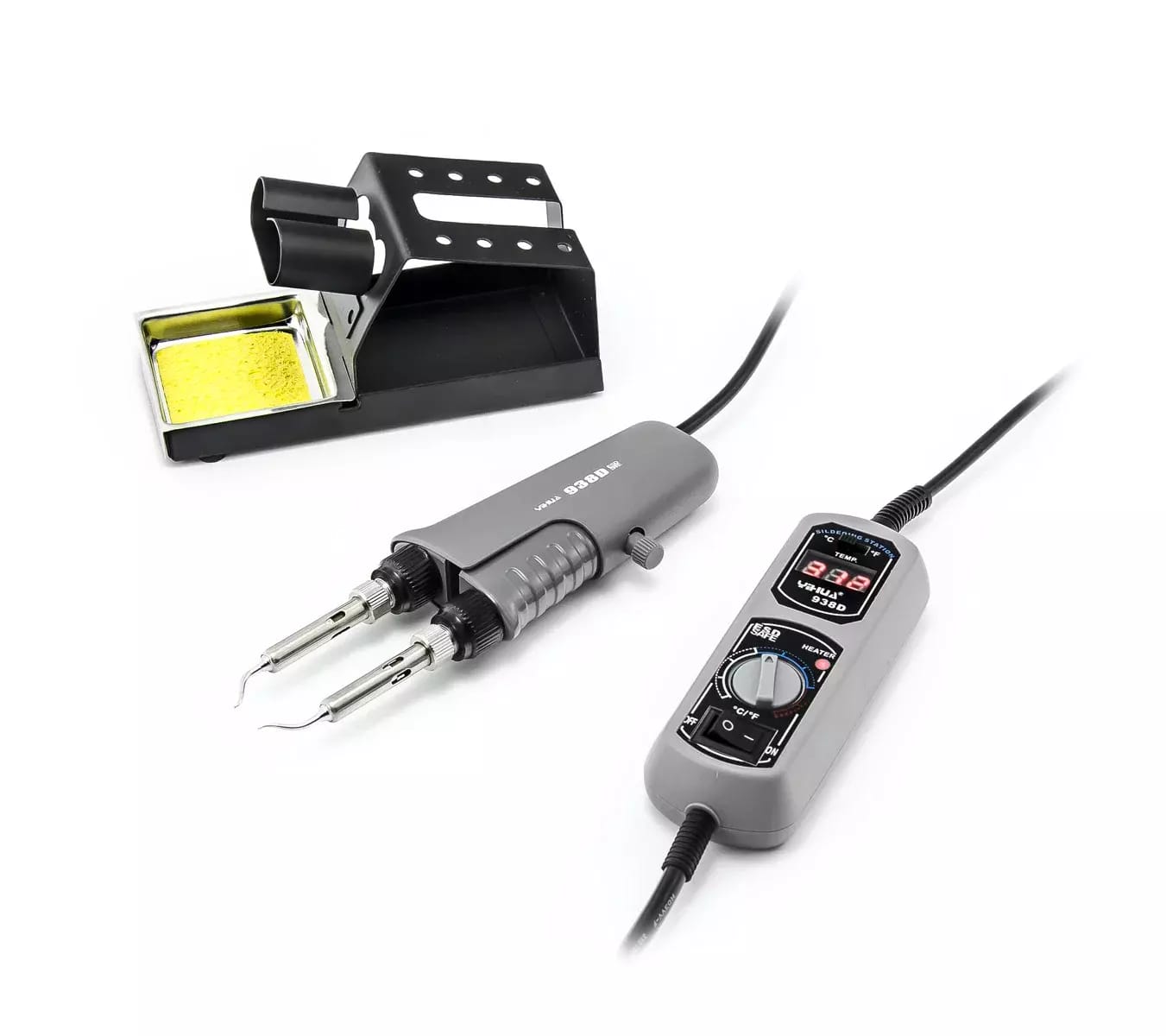 Přenosná odpájecí SMD pinzeta YIHUA 938D Portable 120W ESD
