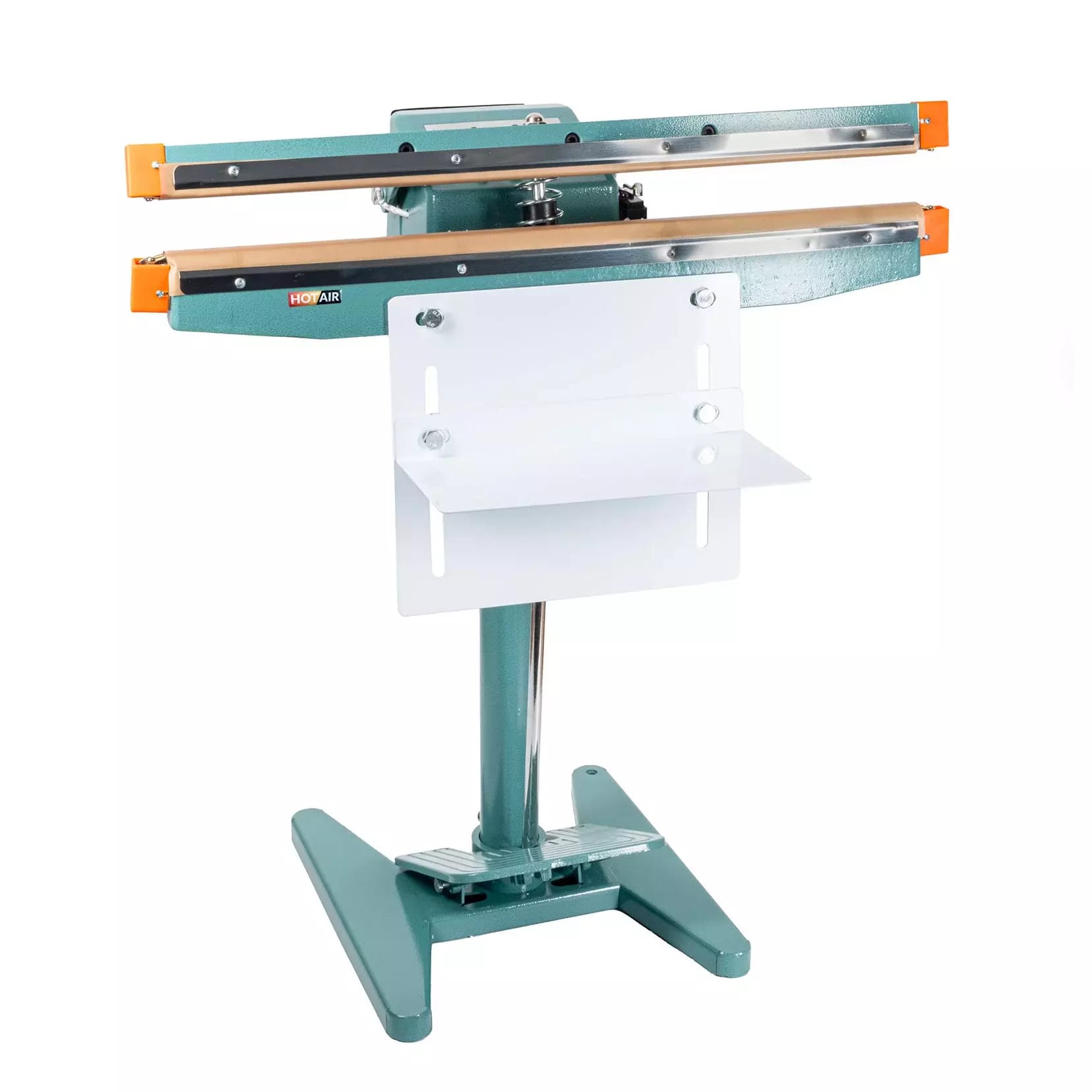 Oboustranná stojanová impulsní svářečka ZS-FK650B s nožním ovládáním, 650mm